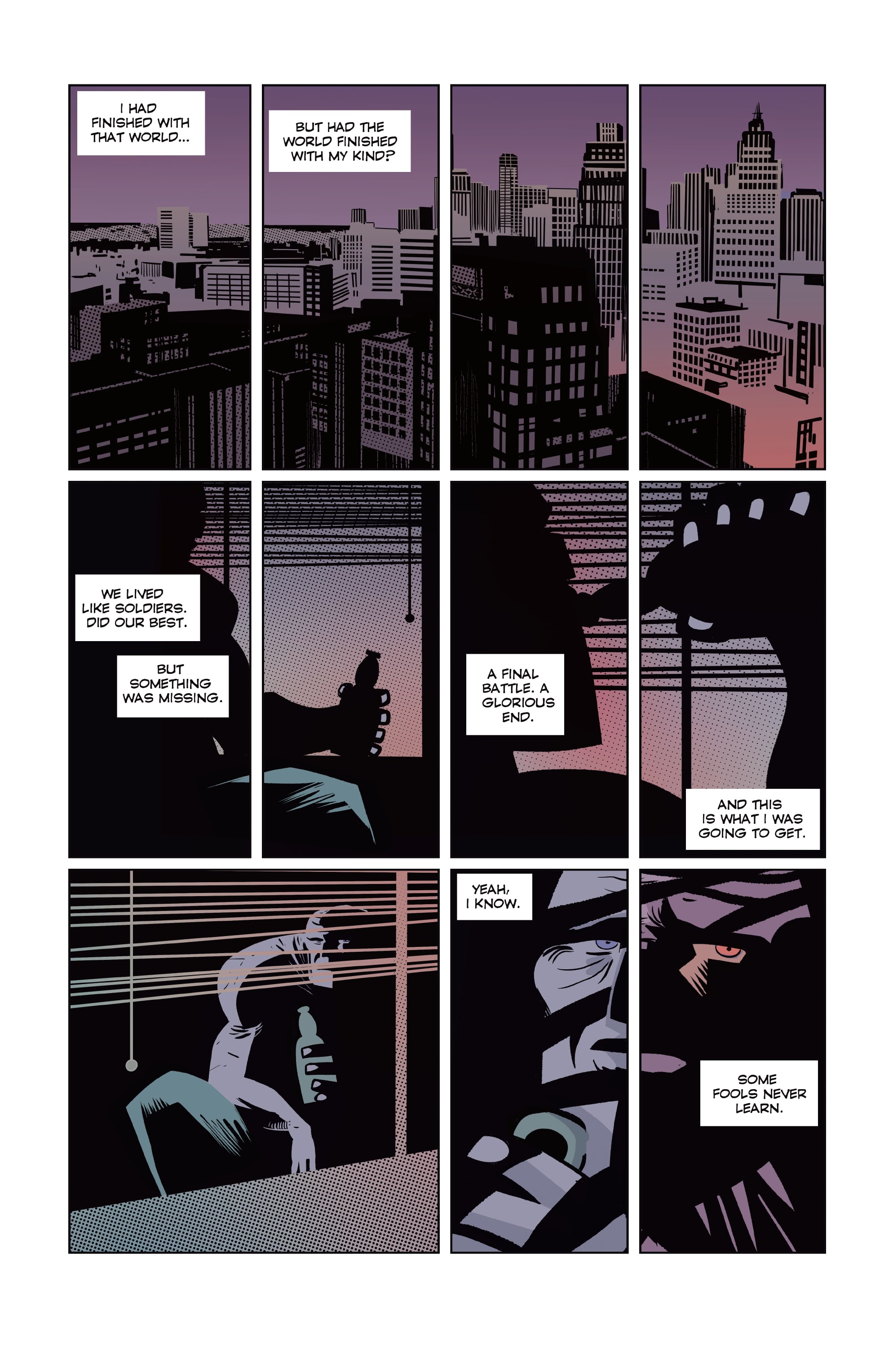 Read online Until My Knuckles Bleed comic -  Issue #1 - 24