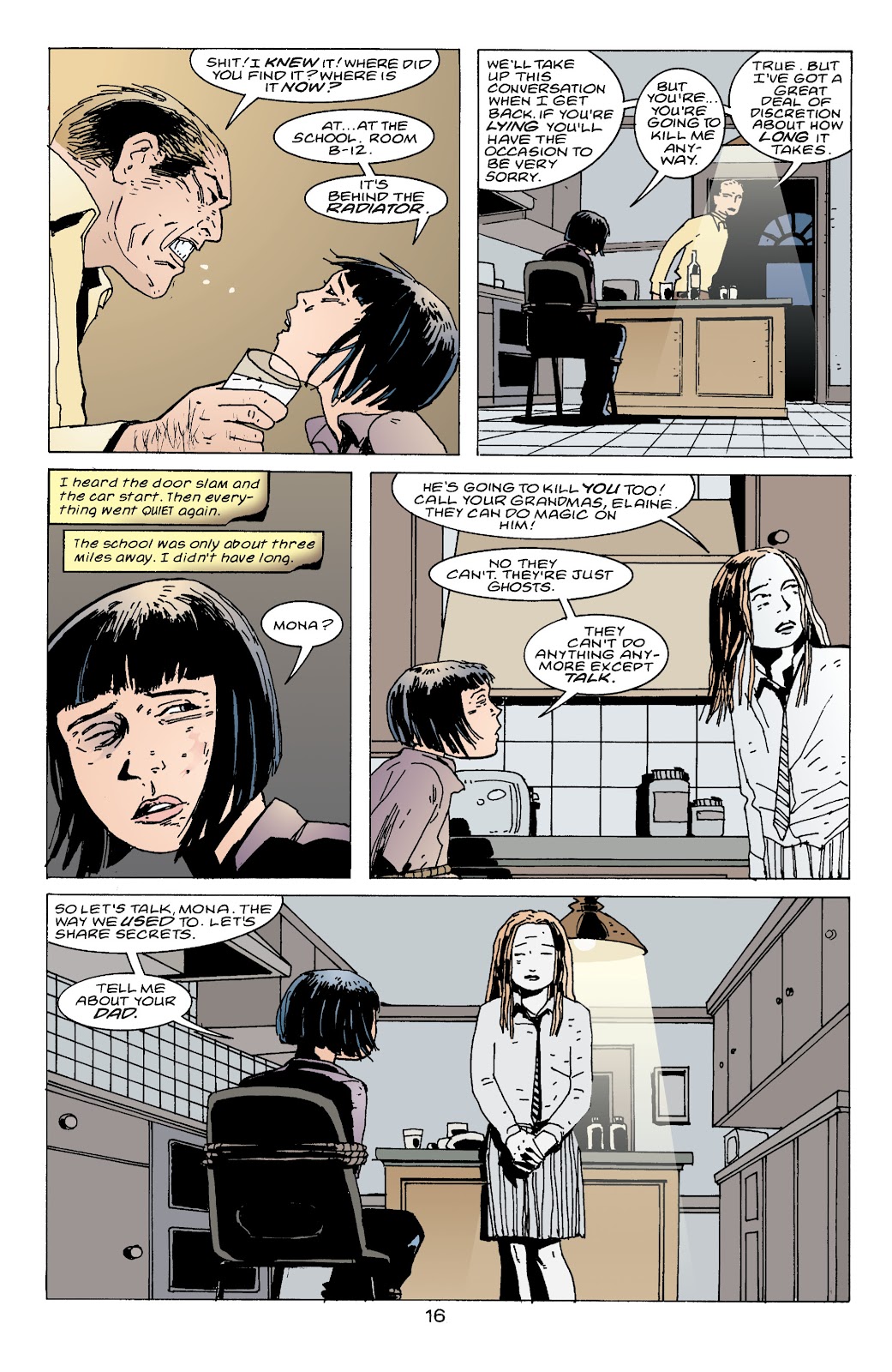 Lucifer (2000) issue 4 - Page 17