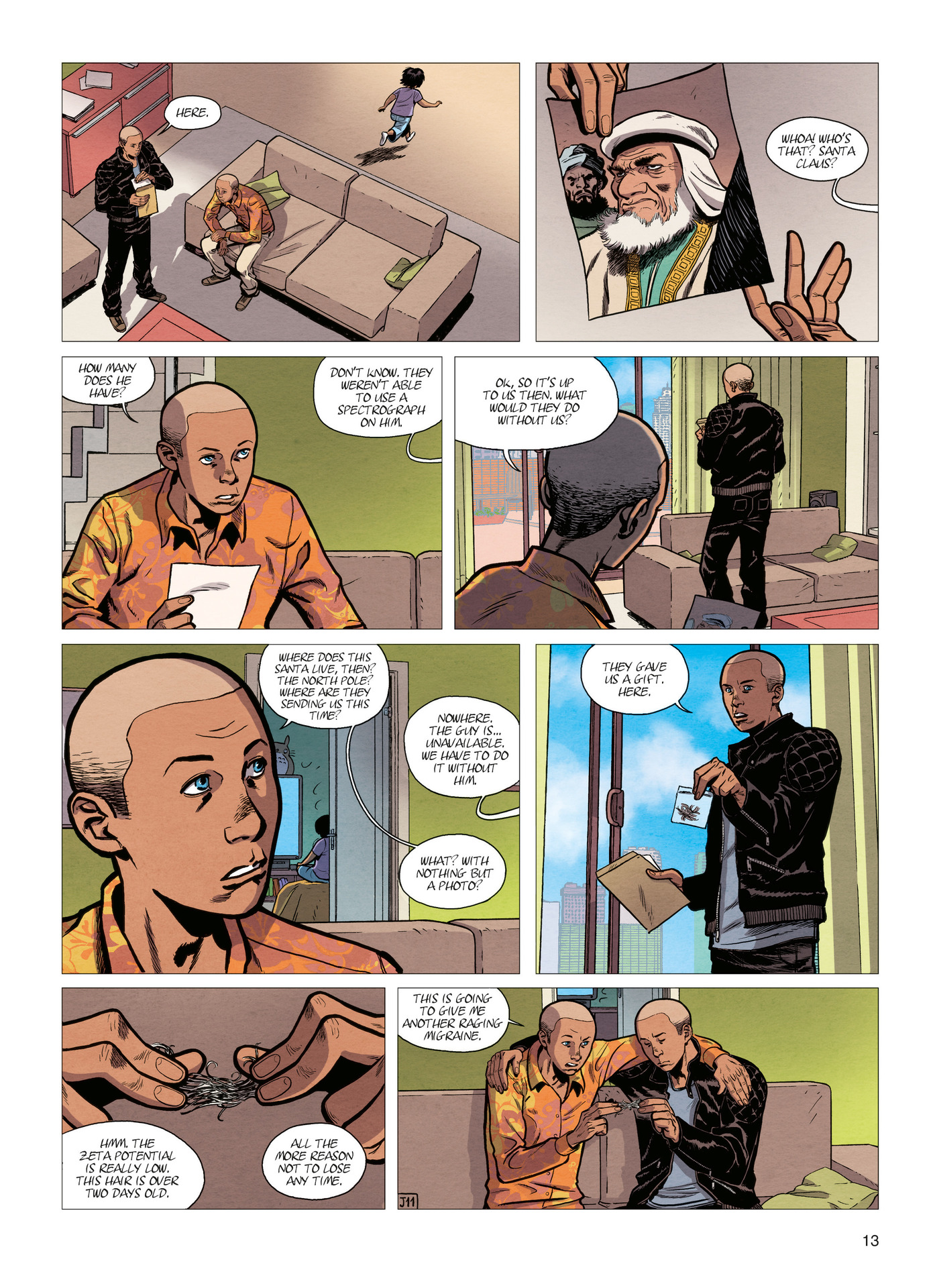 Read online Alter Ego comic -  Issue #4 - 15