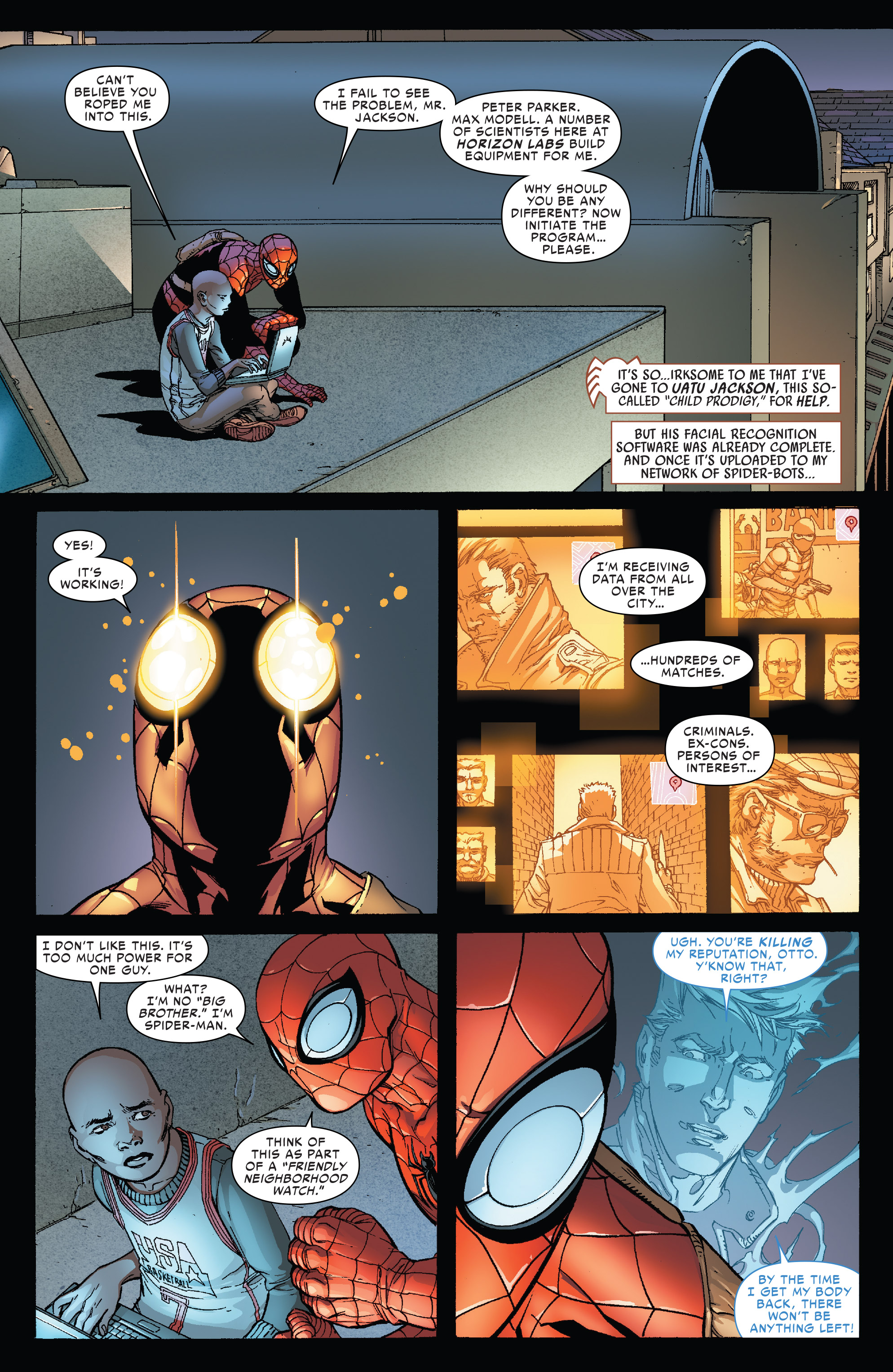 Read online Superior Spider-Man: The Complete Collection comic -  Issue # TPB 1 (Part 3) - 6