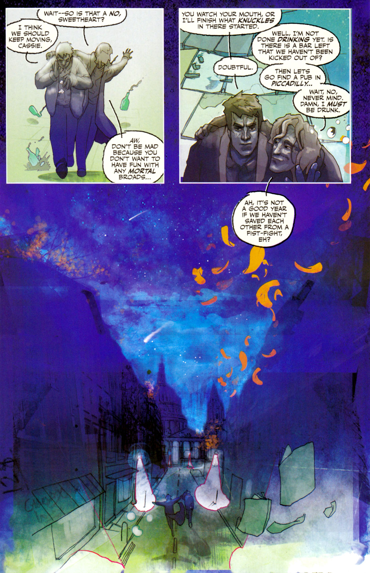 Read online Olympus (2009) comic -  Issue #2 - 9