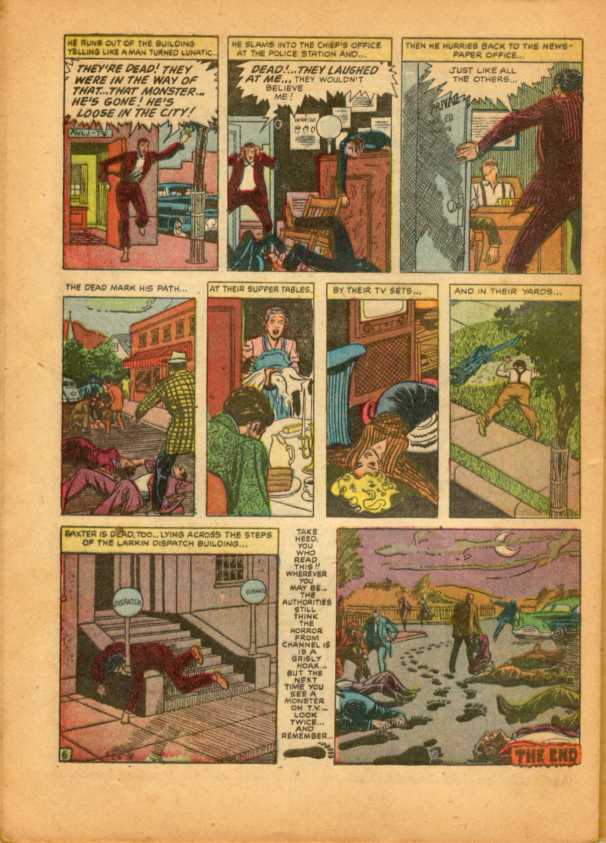 Read online Mystery Tales comic -  Issue #1 - 28