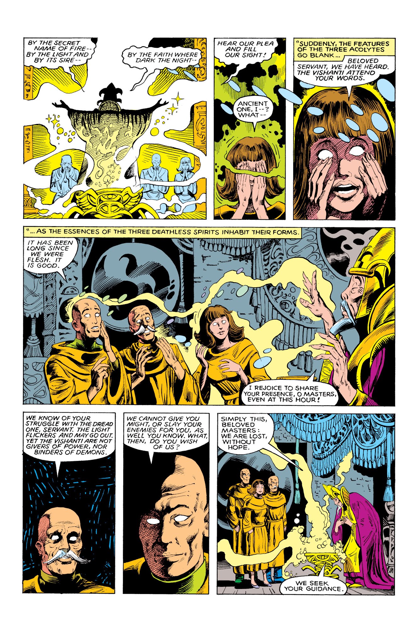 Read online Marvel Masterworks: Doctor Strange comic -  Issue # TPB 8 (Part 3) - 49
