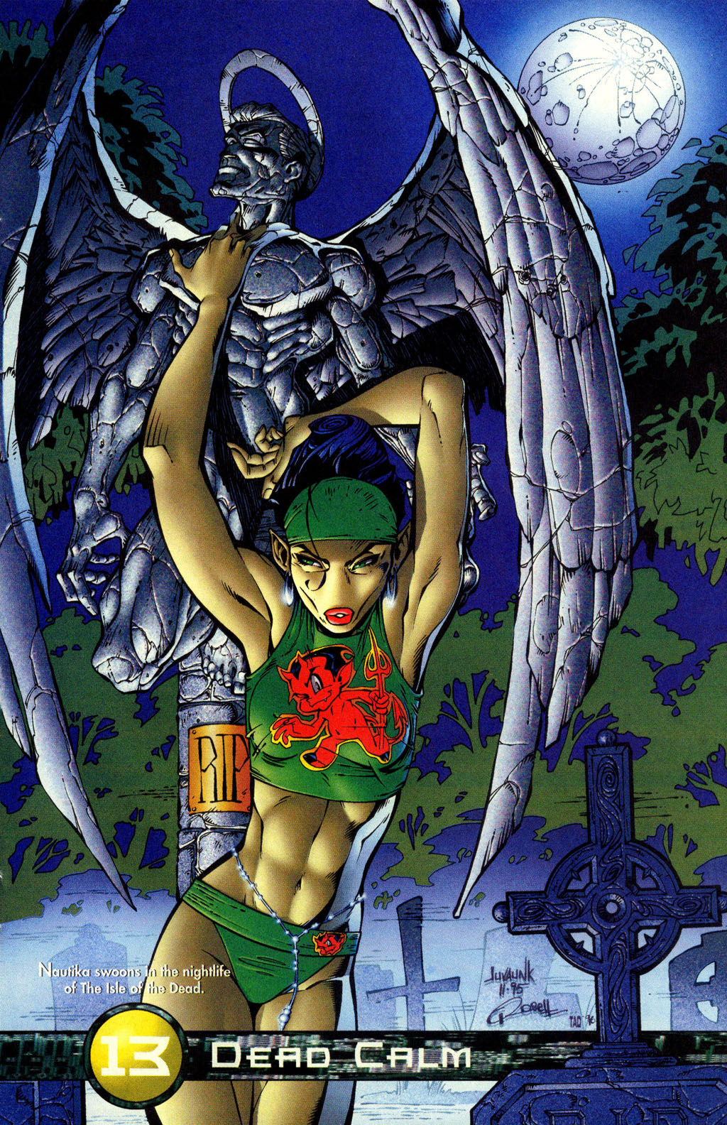 Read online Gamorra Swimsuit Special comic -  Issue # Full - 14