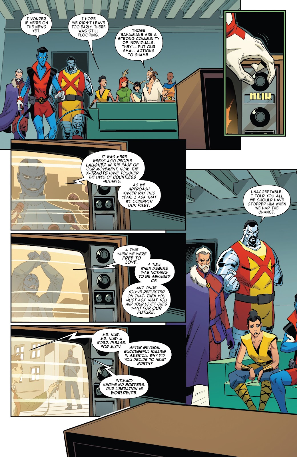 Age of X-Man: The Marvelous X-Men issue 3 - Page 7
