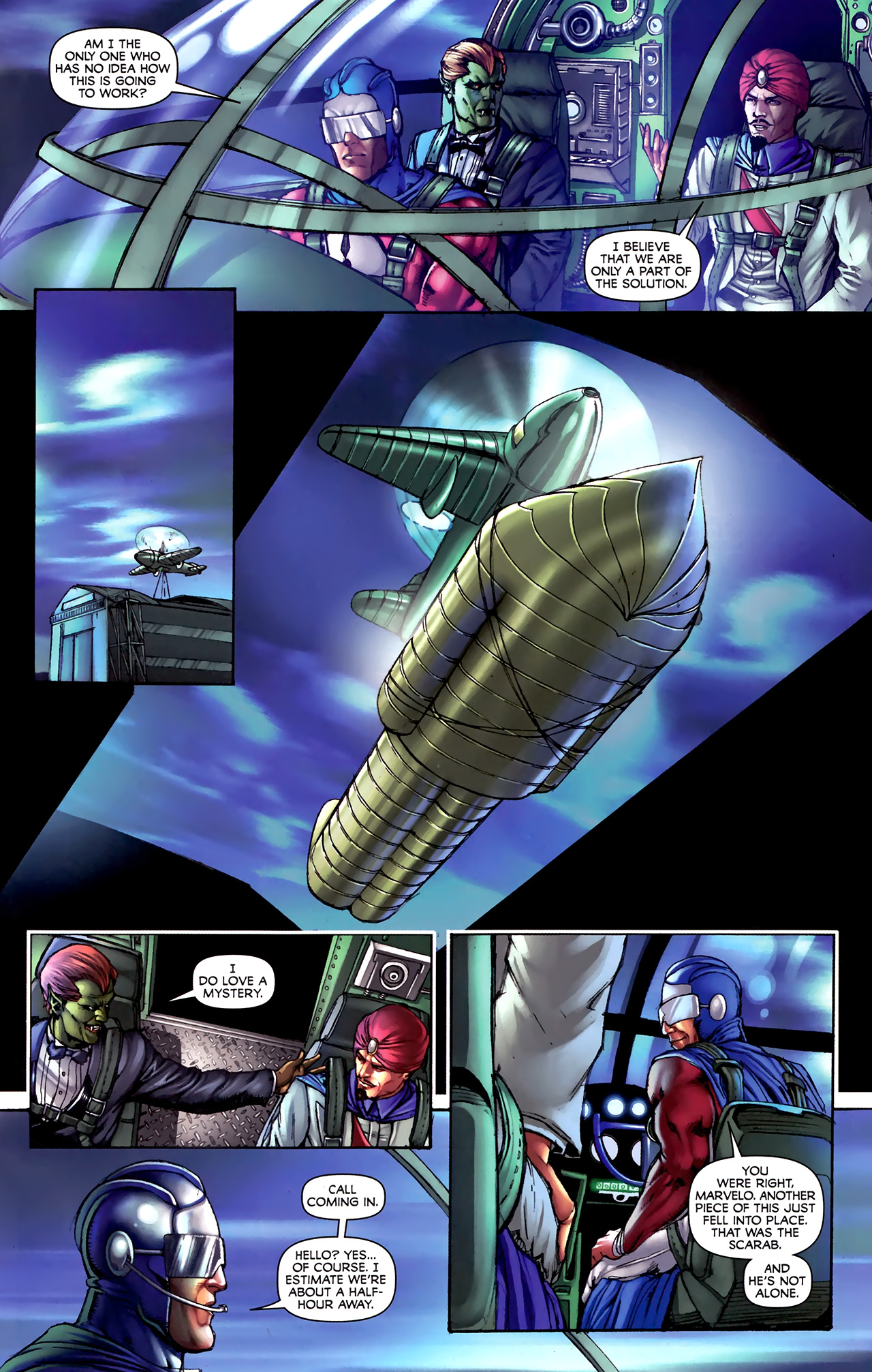 Read online Project Superpowers: Chapter Two comic -  Issue #10 - 15