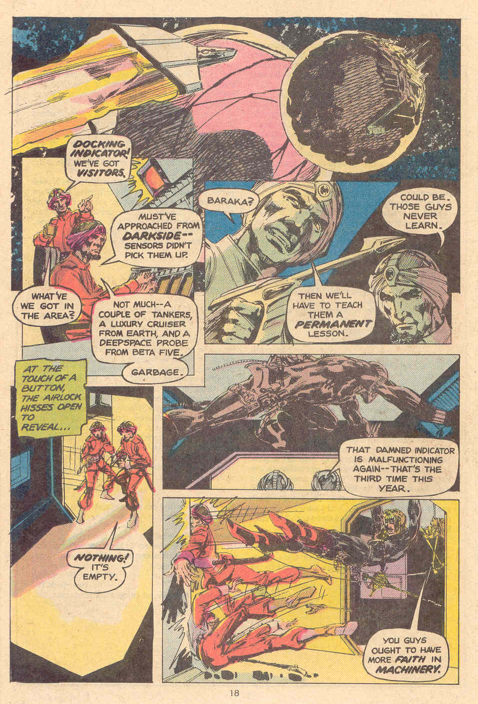 Read online Starslayer comic -  Issue #4 - 22