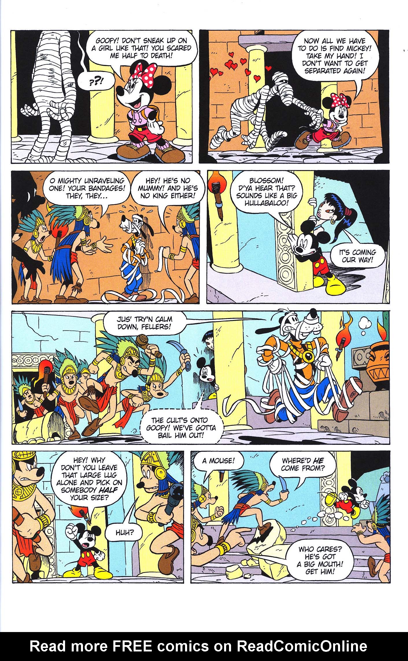 Read online Walt Disney's Comics and Stories comic -  Issue #692 - 33