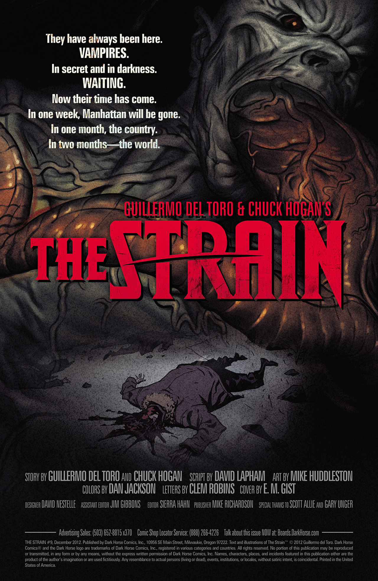Read online The Strain comic -  Issue #9 - 2