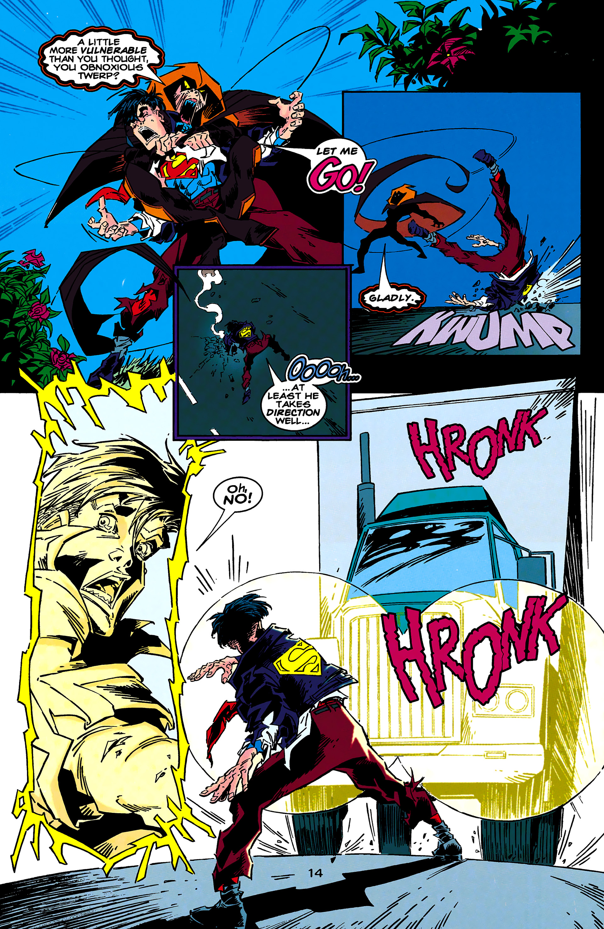 Read online Superboy (1994) comic -  Issue #38 - 15