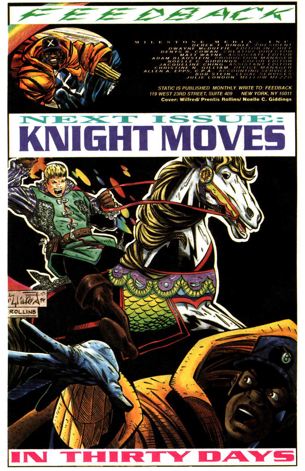 Read online Static comic -  Issue #16 - 24