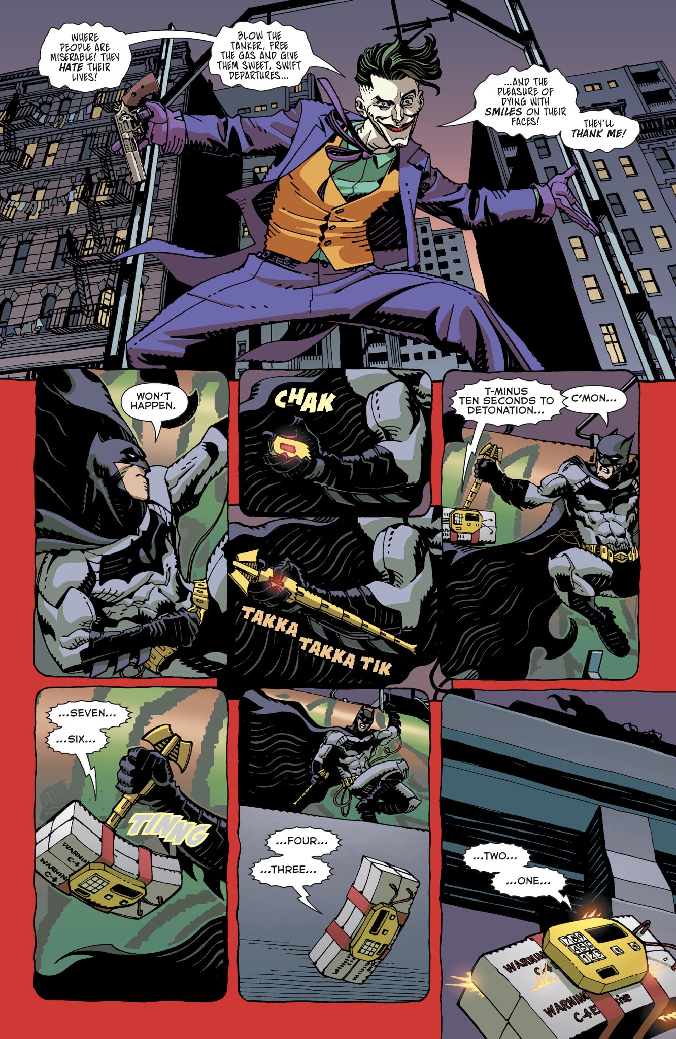 Read online Batman Beyond (2016) comic -  Issue #25 - 8
