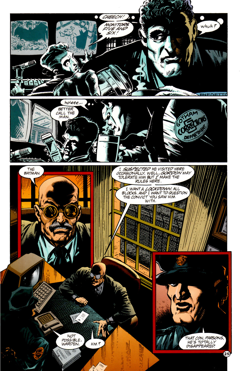 Read online Batman: Blackgate comic -  Issue # Full - 26