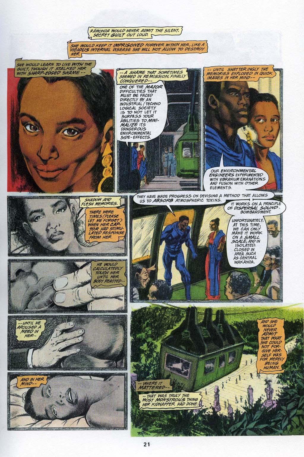 Black Panther: Panther's Prey issue 1 - Page 22