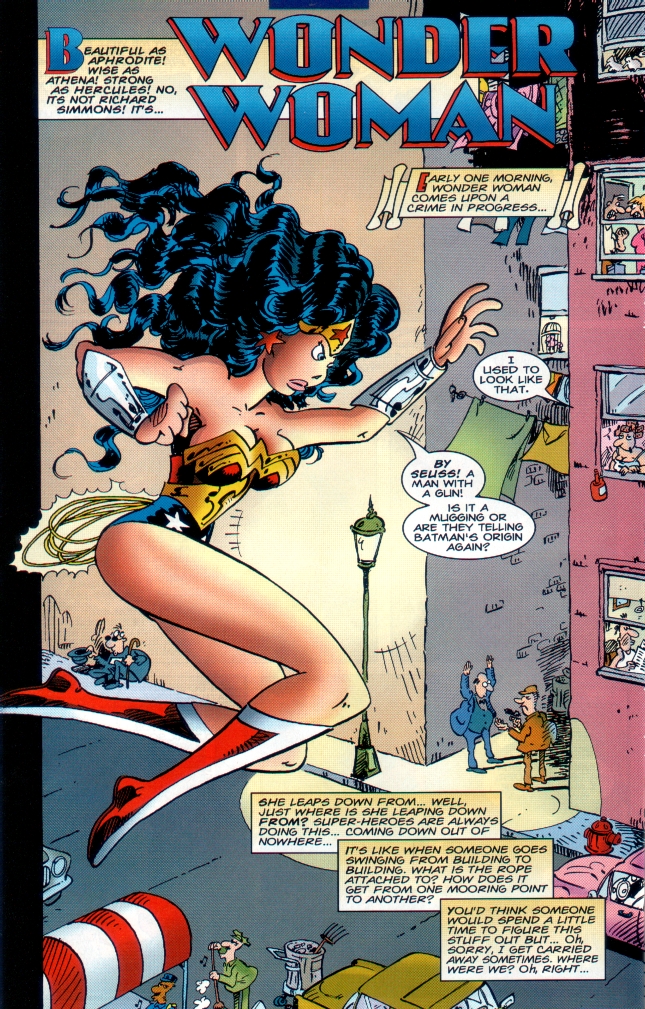 Read online Sergio Aragones Destroys DC comic -  Issue # Full - 19