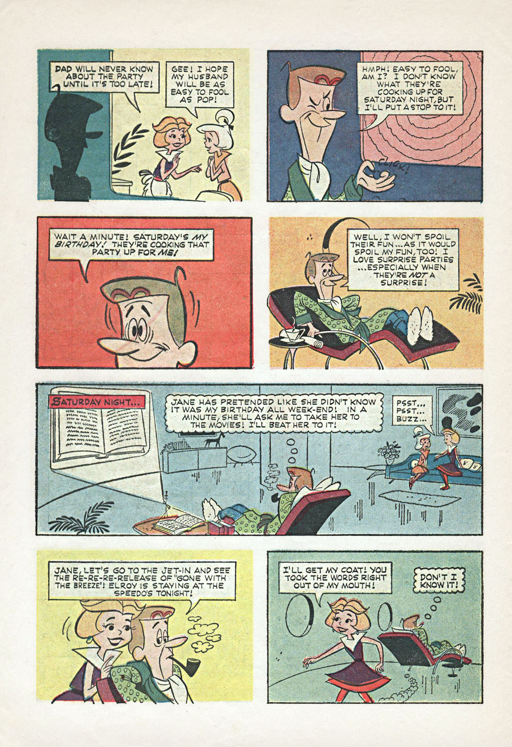 Read online The Jetsons (1963) comic -  Issue #1 - 30