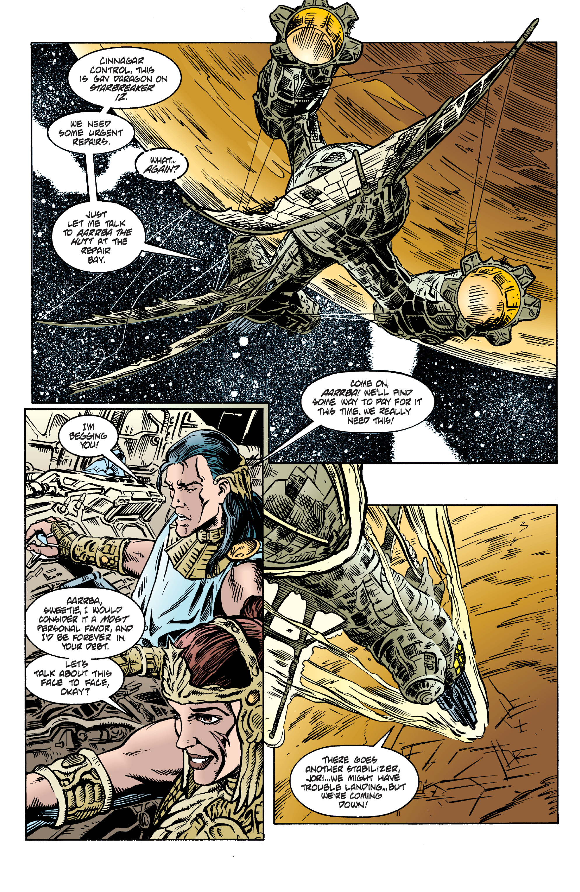 Read online Star Wars Legends Epic Collection: Tales of the Jedi comic -  Issue # TPB 2 (Part 1) - 22