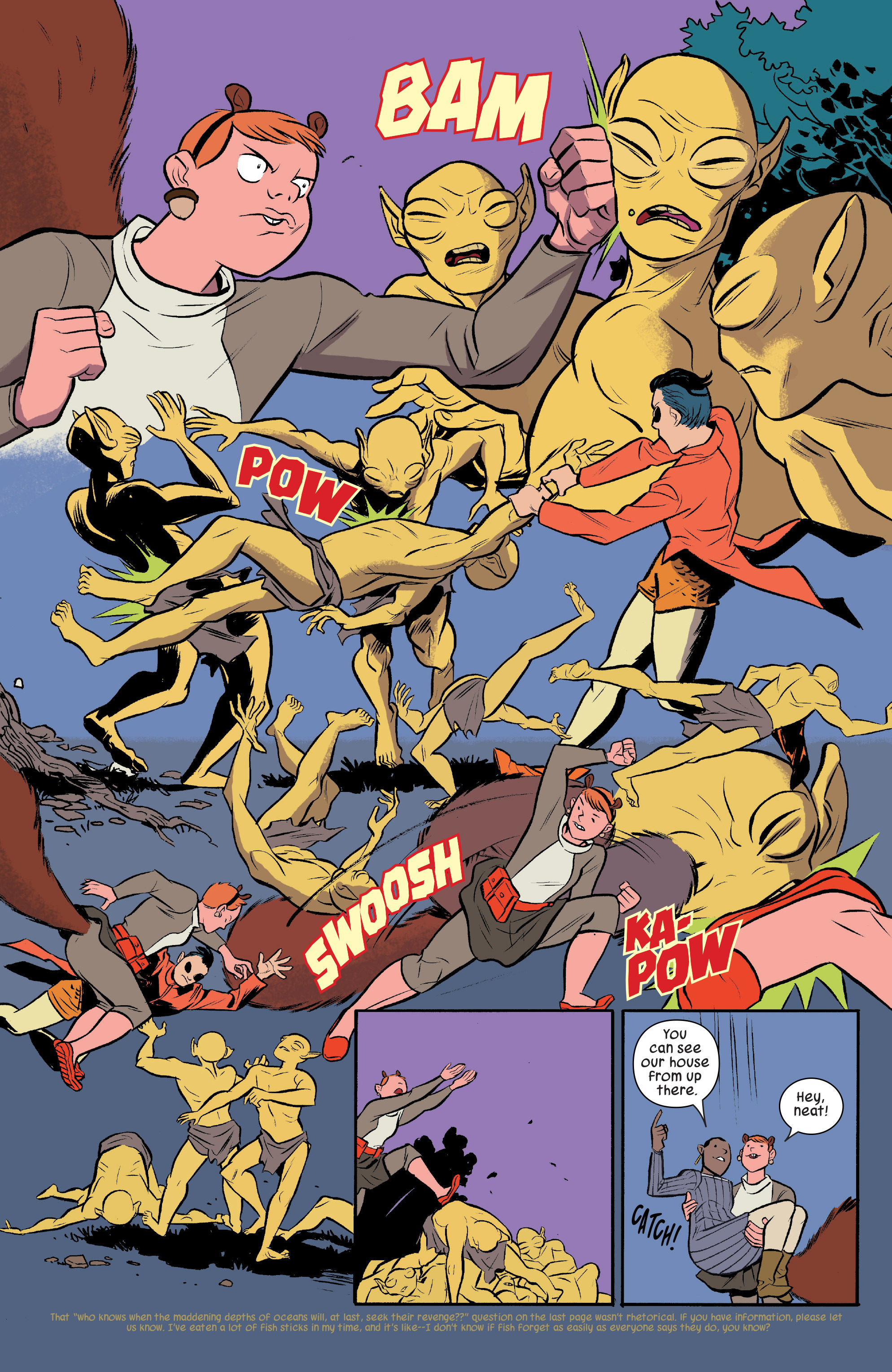 Read online The Unbeatable Squirrel Girl II comic -  Issue #9 - 18