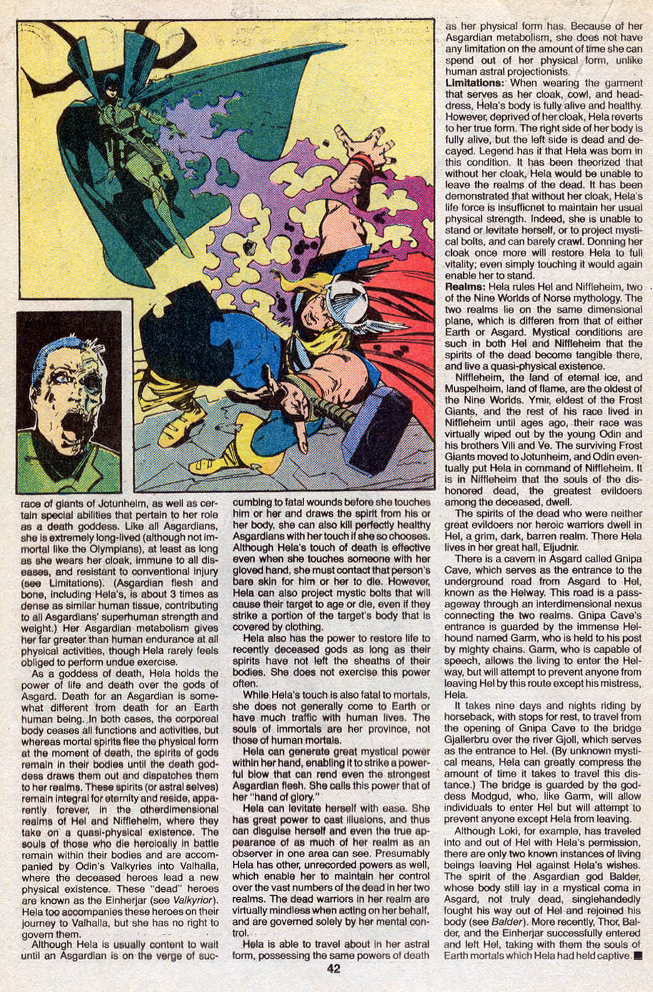 Read online The Official Handbook of the Marvel Universe Deluxe Edition comic -  Issue #5 - 44