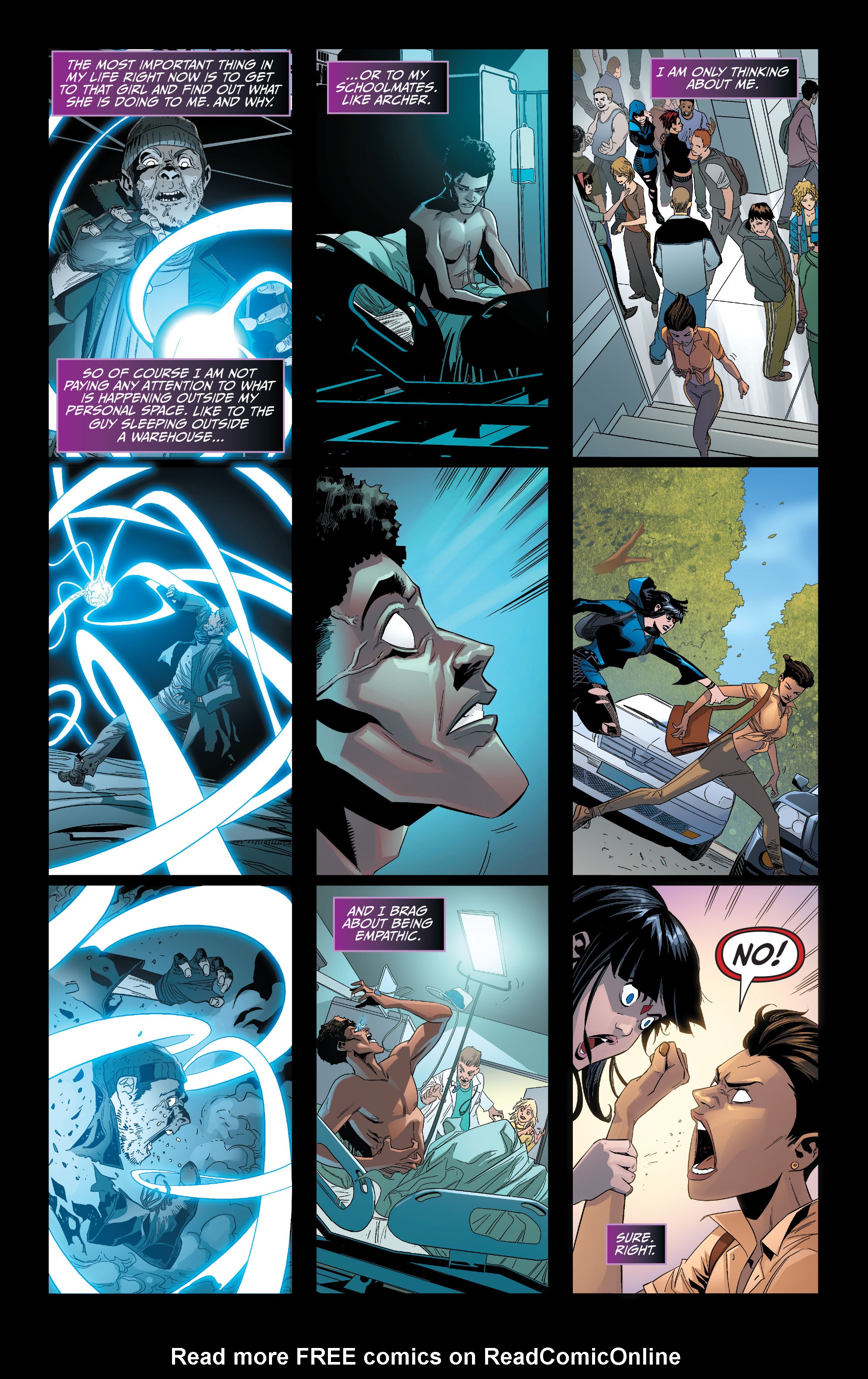 Read online Raven comic -  Issue #1 - 15