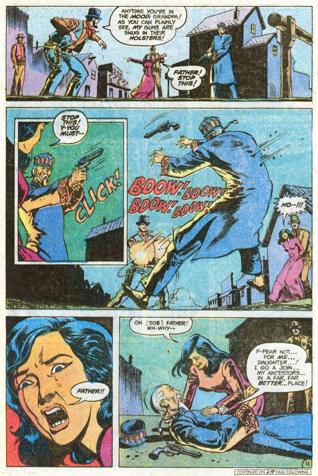 Read online Jonah Hex (1977) comic -  Issue #23 - 16