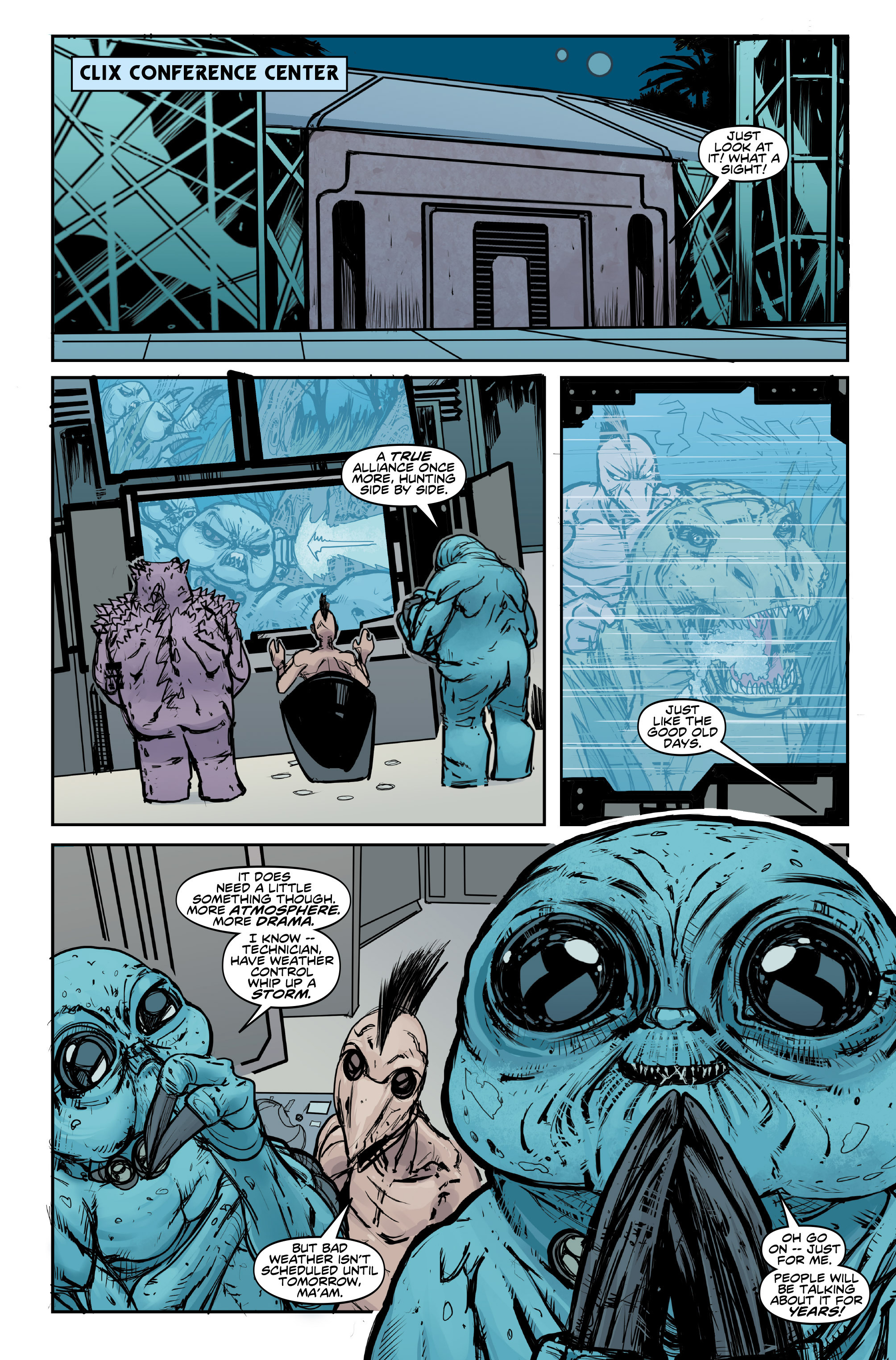 Read online Doctor Who: The Ninth Doctor (2016) comic -  Issue #3 - 9