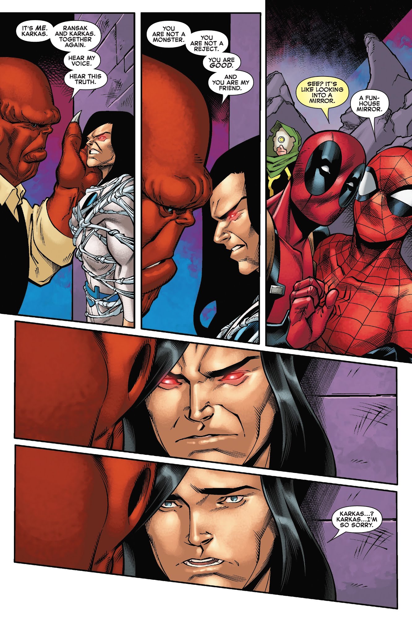Read online Spider-Man/Deadpool comic -  Issue #44 - 19