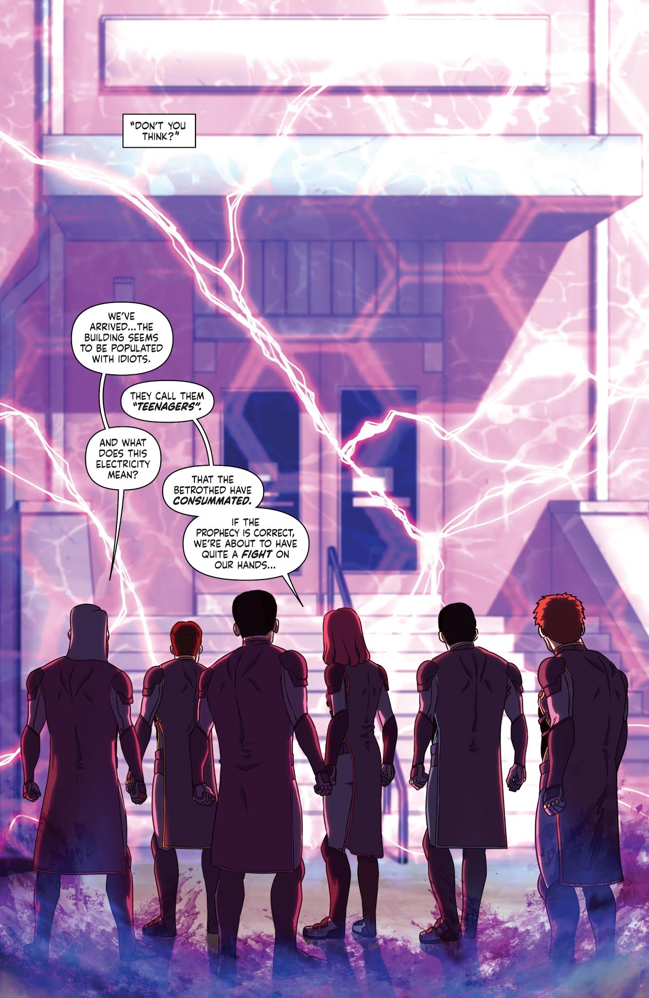 Read online Betrothed comic -  Issue #5 - 14