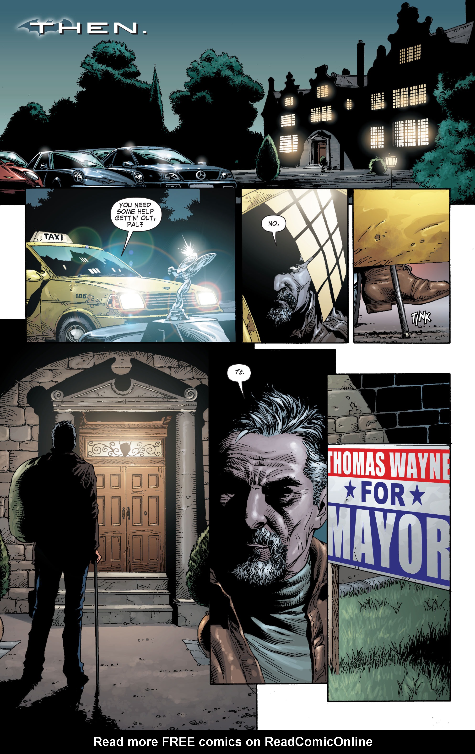 Read online Batman: Earth One comic -  Issue # TPB 1 - 15