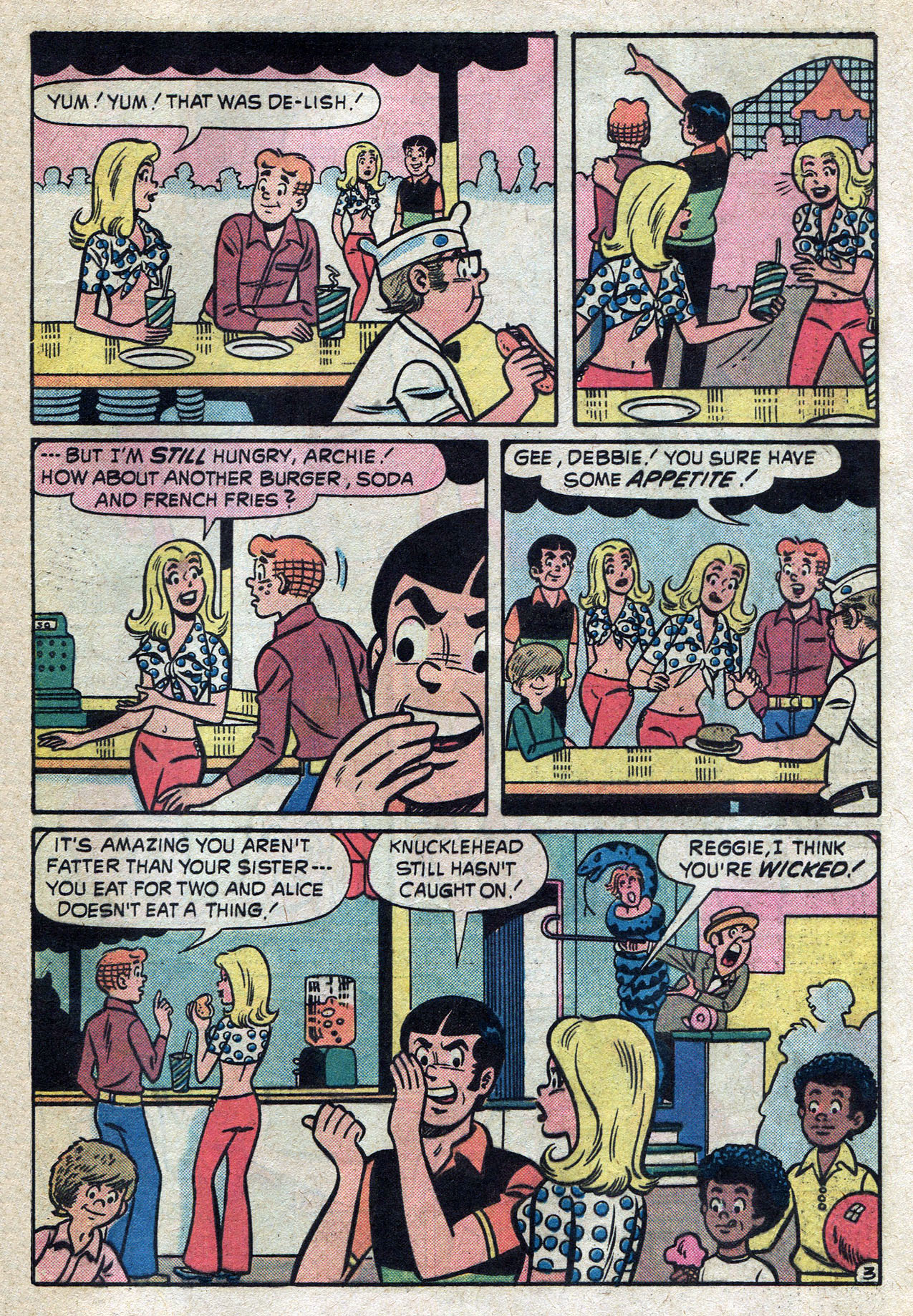 Read online Reggie and Me (1966) comic -  Issue #73 - 28