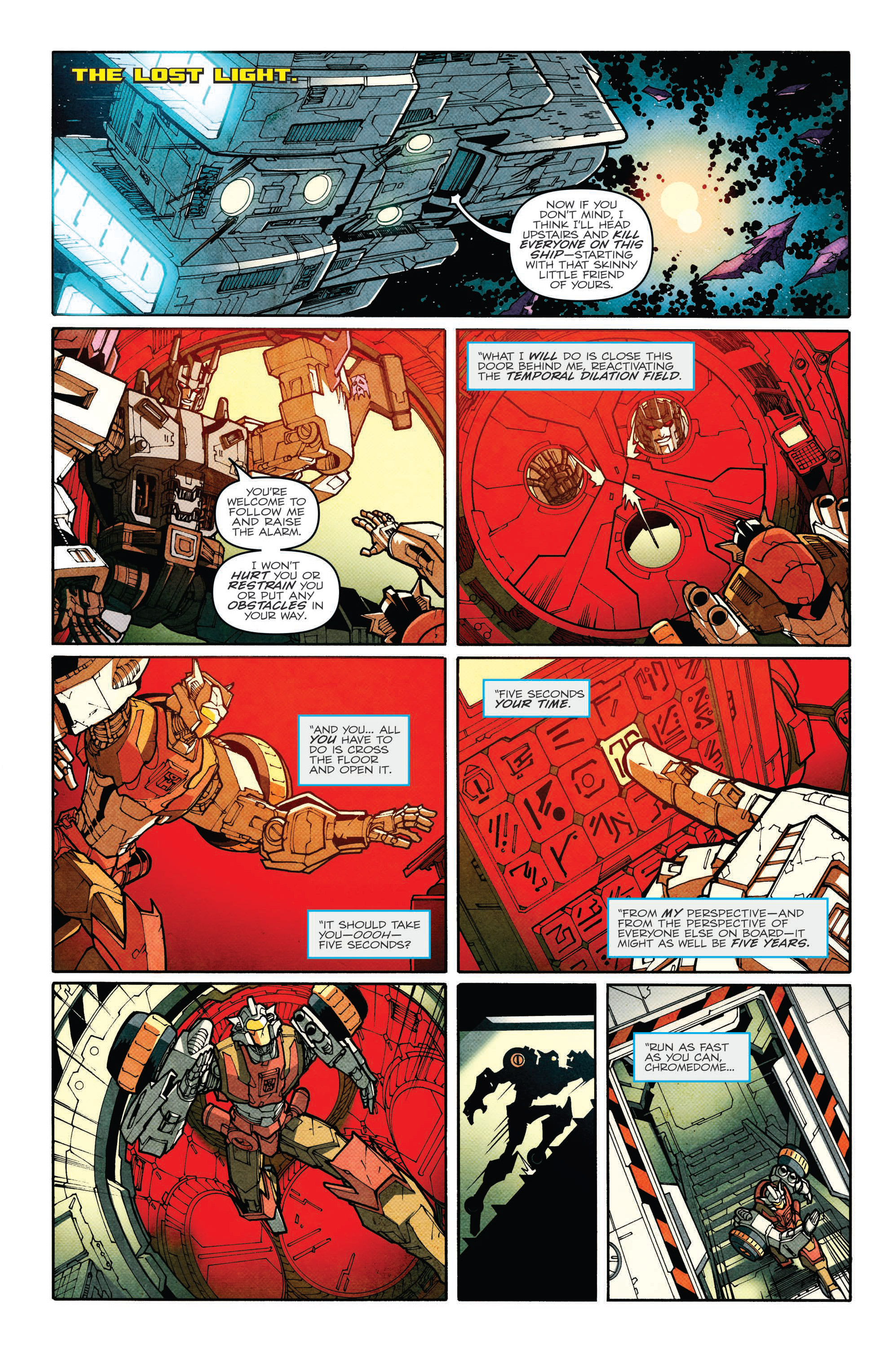Read online Transformers: The IDW Collection Phase Two comic -  Issue # TPB 4 (Part 3) - 58