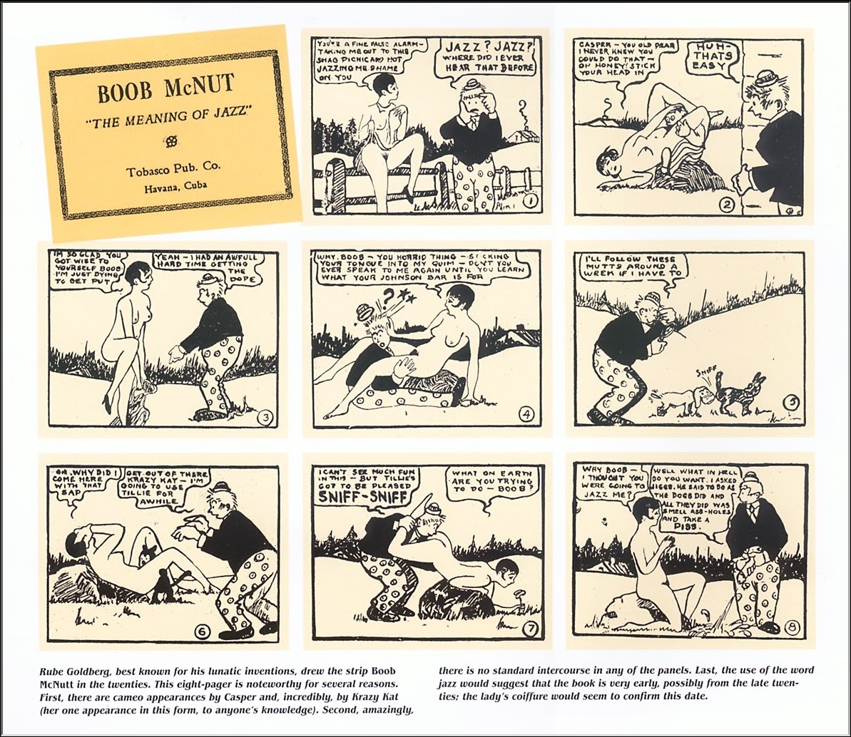 Read online Tijuana Bibles: Art and Wit in America's Forbidden Funnies, 1930s-1950s comic -  Issue # TPB (Part 1) - 19