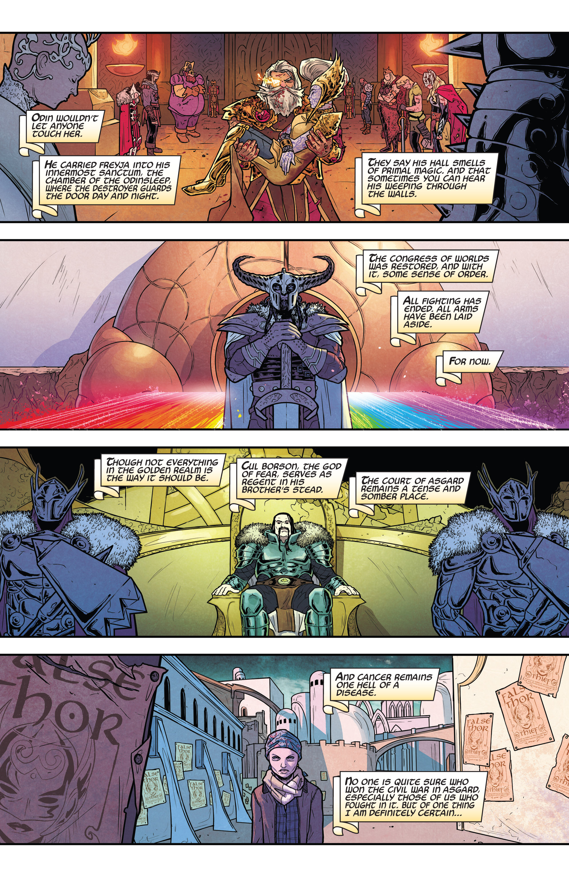 Read online Thor by Jason Aaron & Russell Dauterman comic -  Issue # TPB 2 (Part 2) - 10