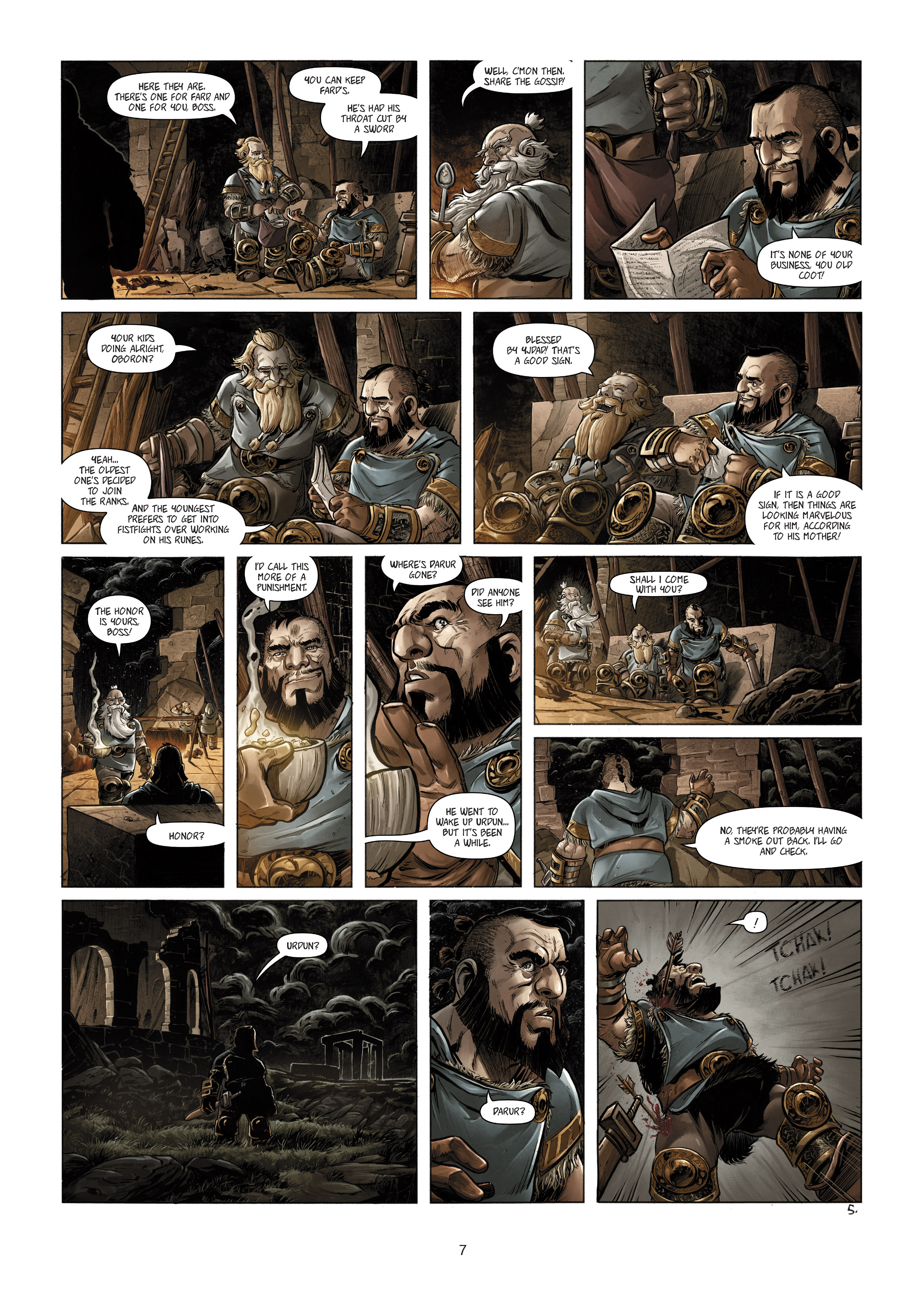 Read online Dwarves comic -  Issue #15 - 7