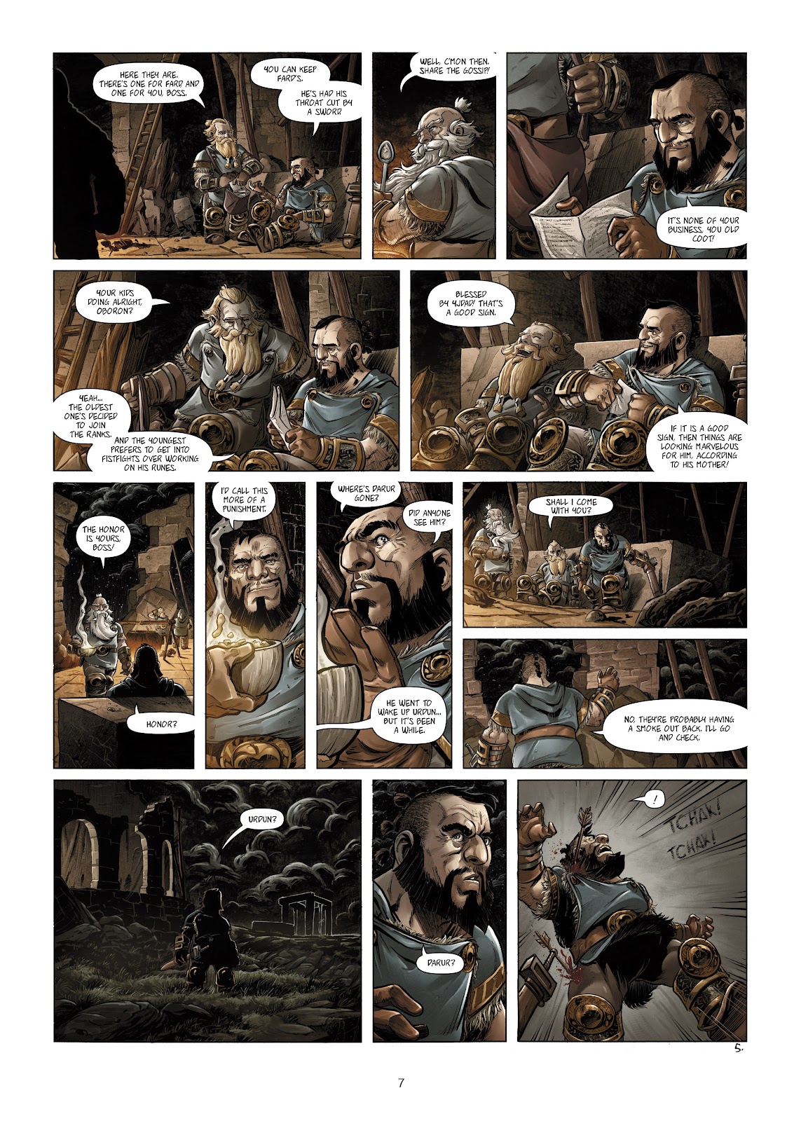 Dwarves issue 15 - Page 7