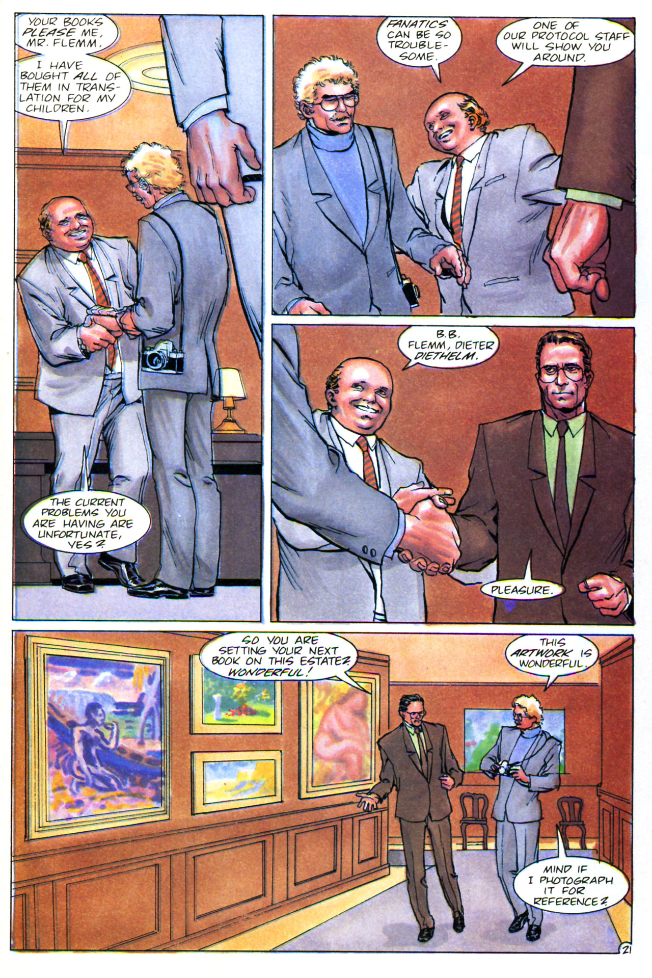Read online Sable comic -  Issue #15 - 27