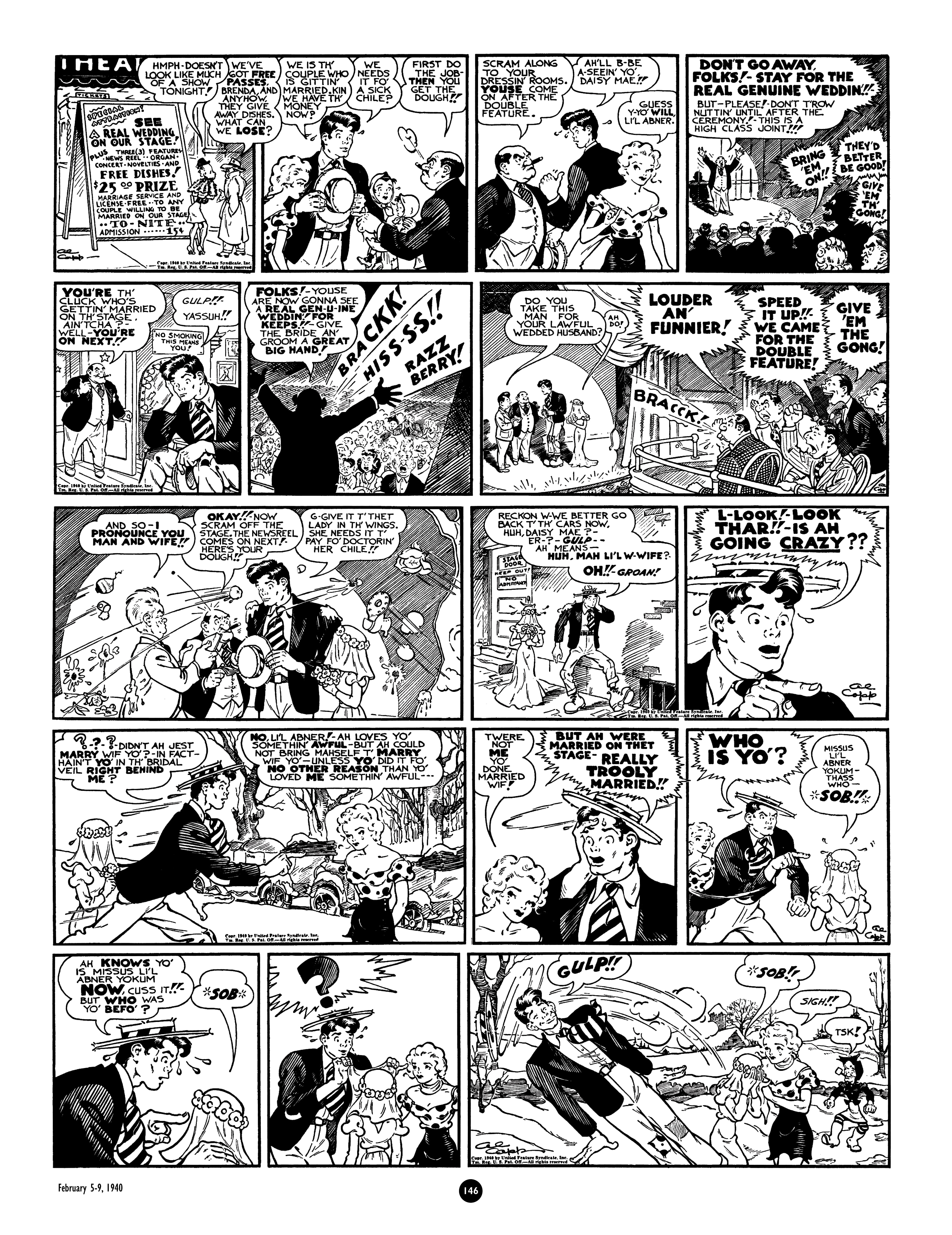 Read online Al Capp's Li'l Abner Complete Daily & Color Sunday Comics comic -  Issue # TPB 3 (Part 2) - 48