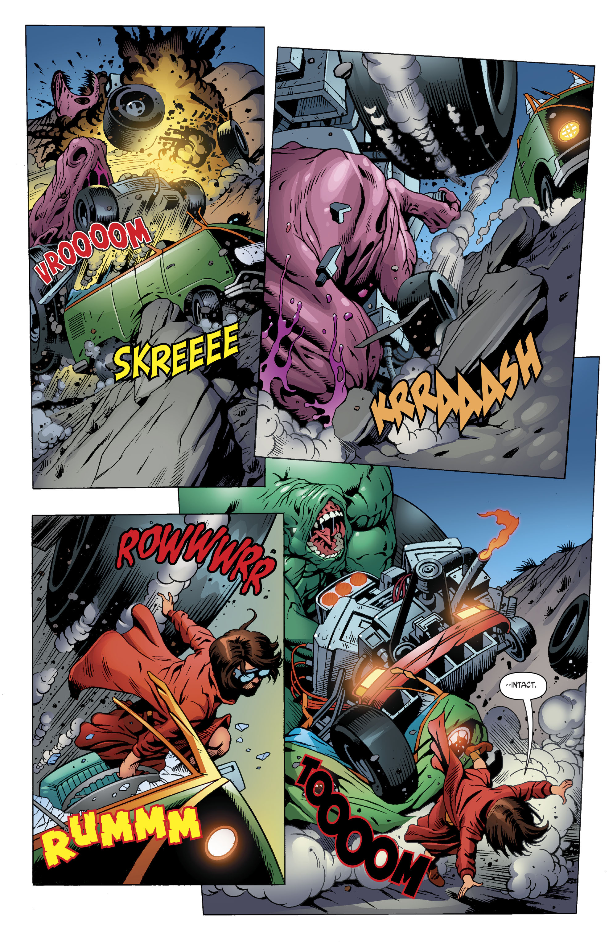 Read online Scooby Apocalypse comic -  Issue #11 - 15
