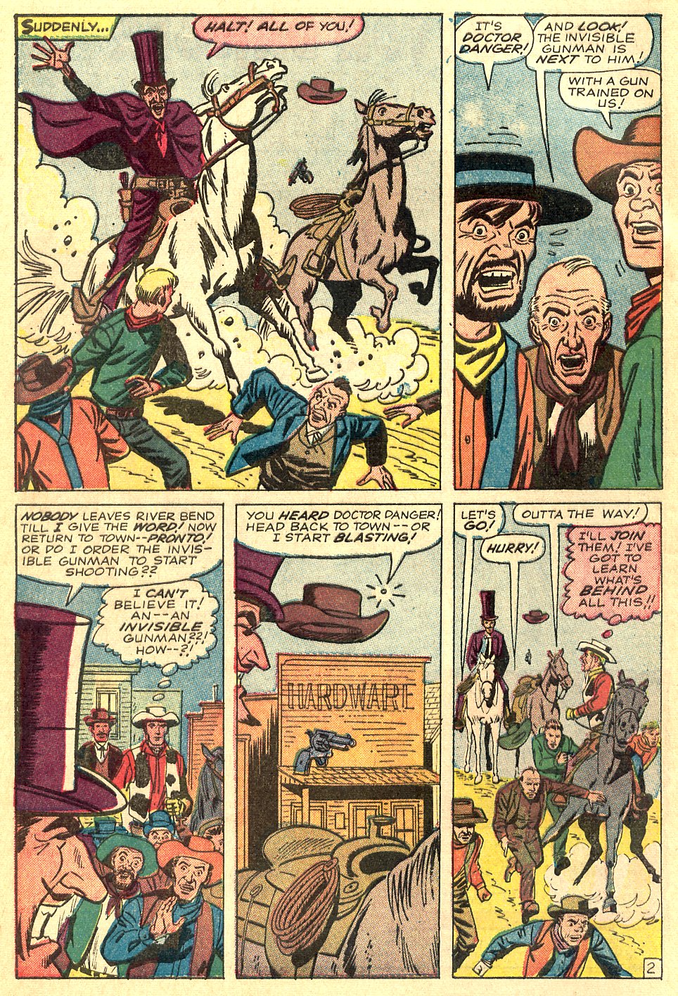 Read online Kid Colt Outlaw comic -  Issue #116 - 4