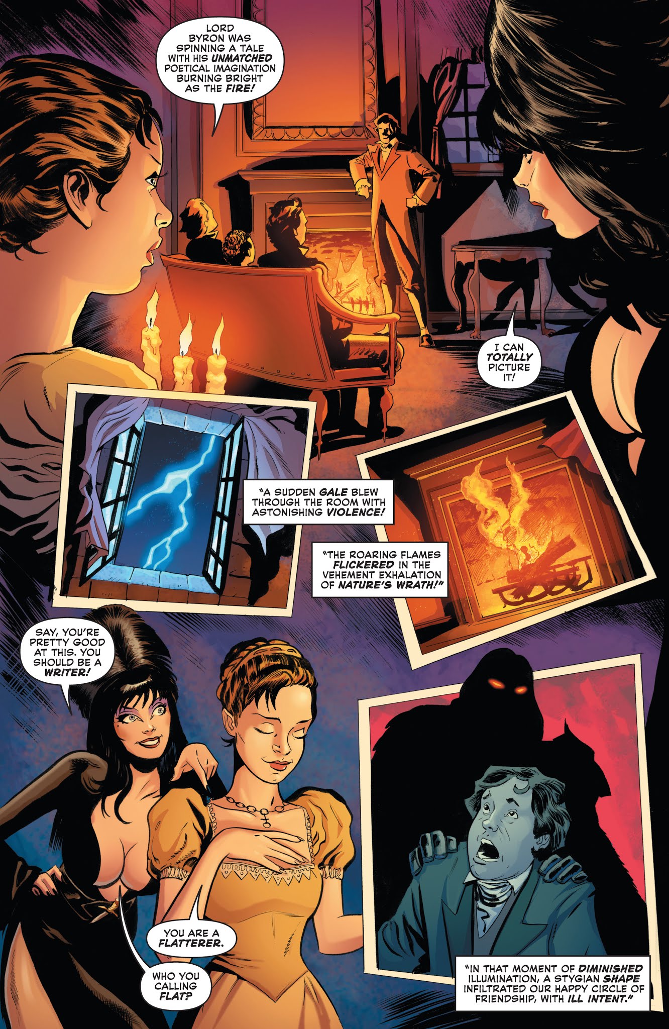 Read online Elvira: Mistress of the Dark (2018) comic -  Issue #1 - 16