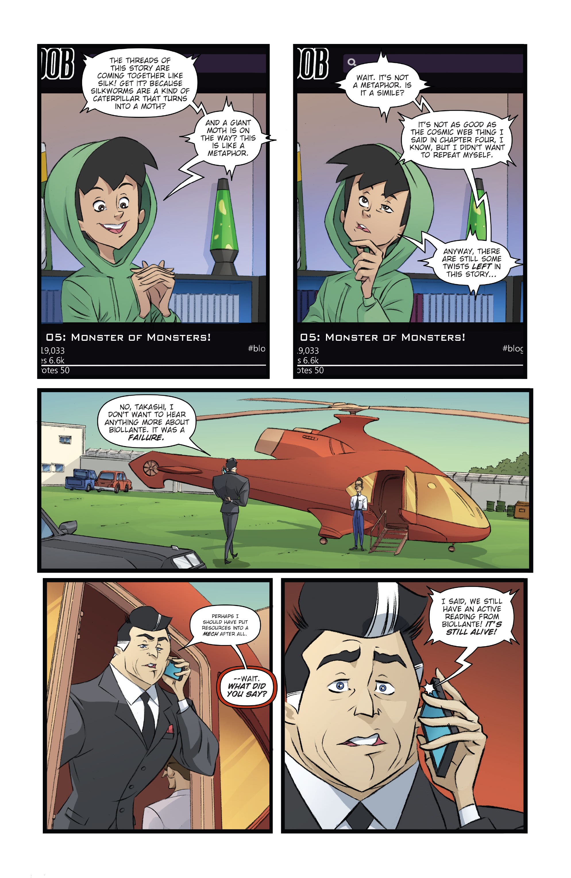 Read online Godzilla: Monsters & Protectors comic -  Issue #5 - 8