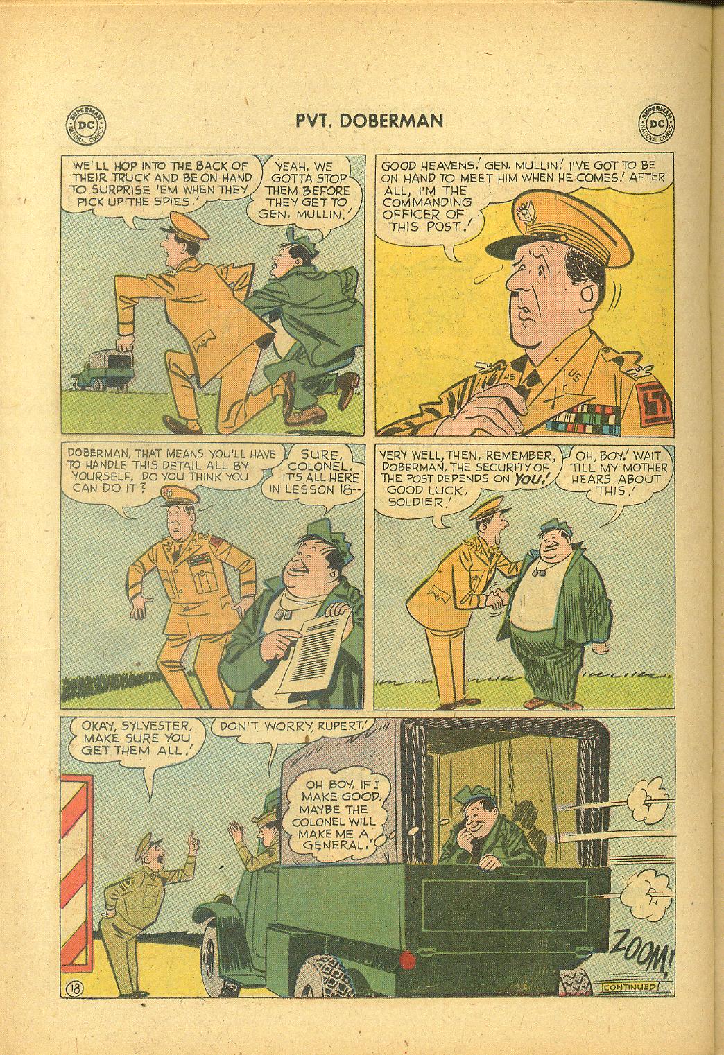 Read online Sgt. Bilko's Pvt. Doberman comic -  Issue #1 - 22