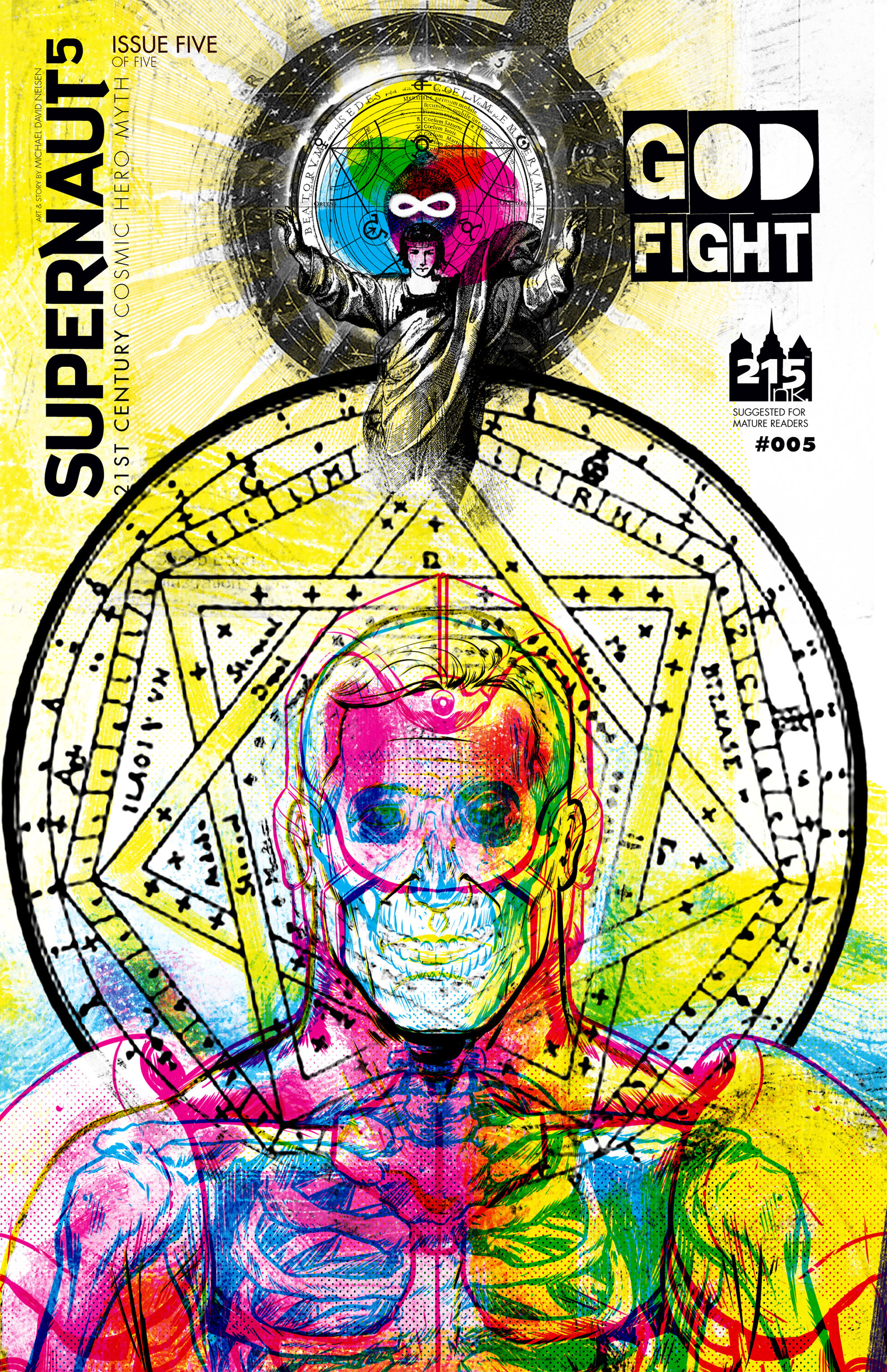 Read online Supernaut comic -  Issue #5 - 1