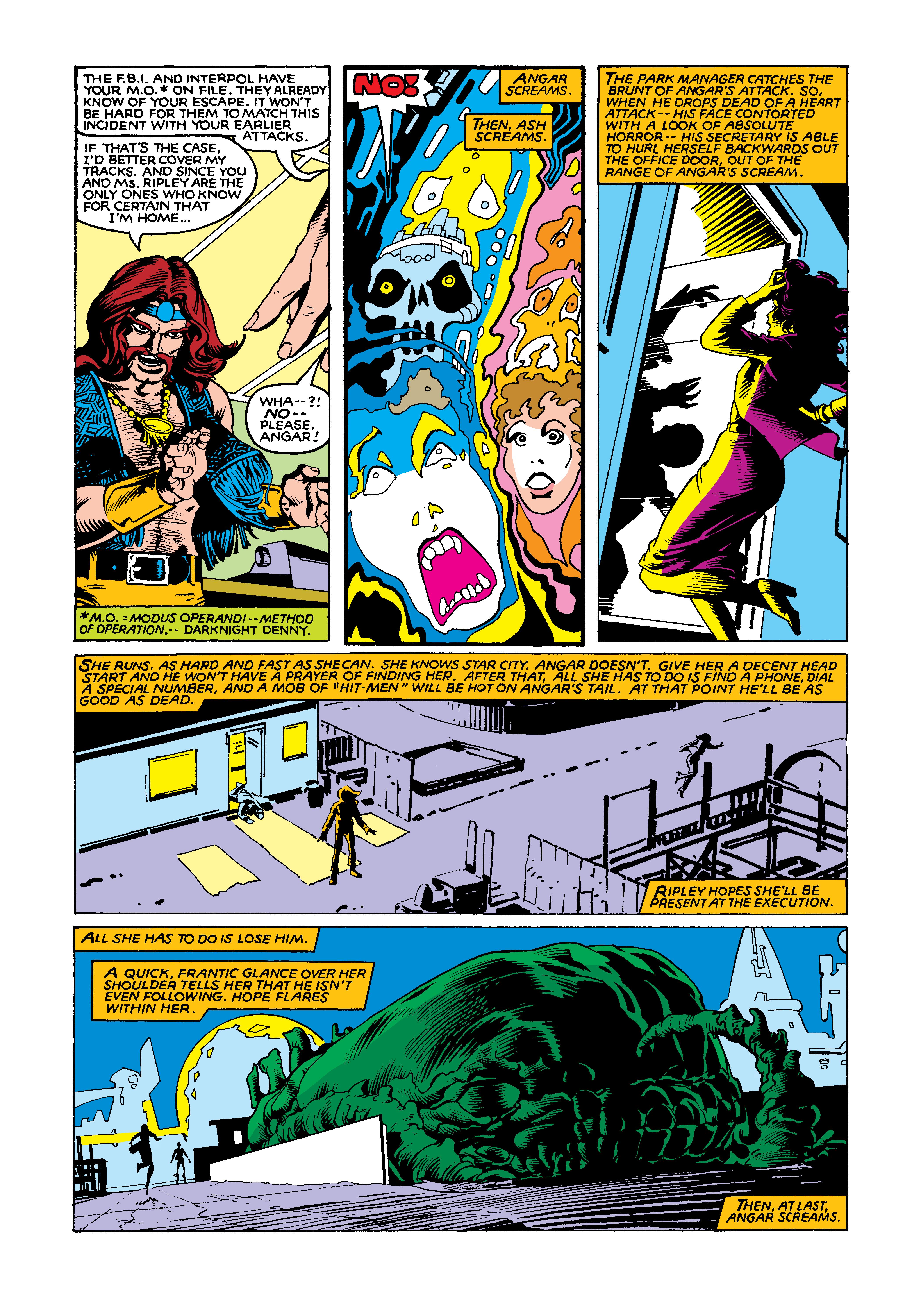 Read online Marvel Masterworks: Spider-Woman comic -  Issue # TPB 3 (Part 2) - 96