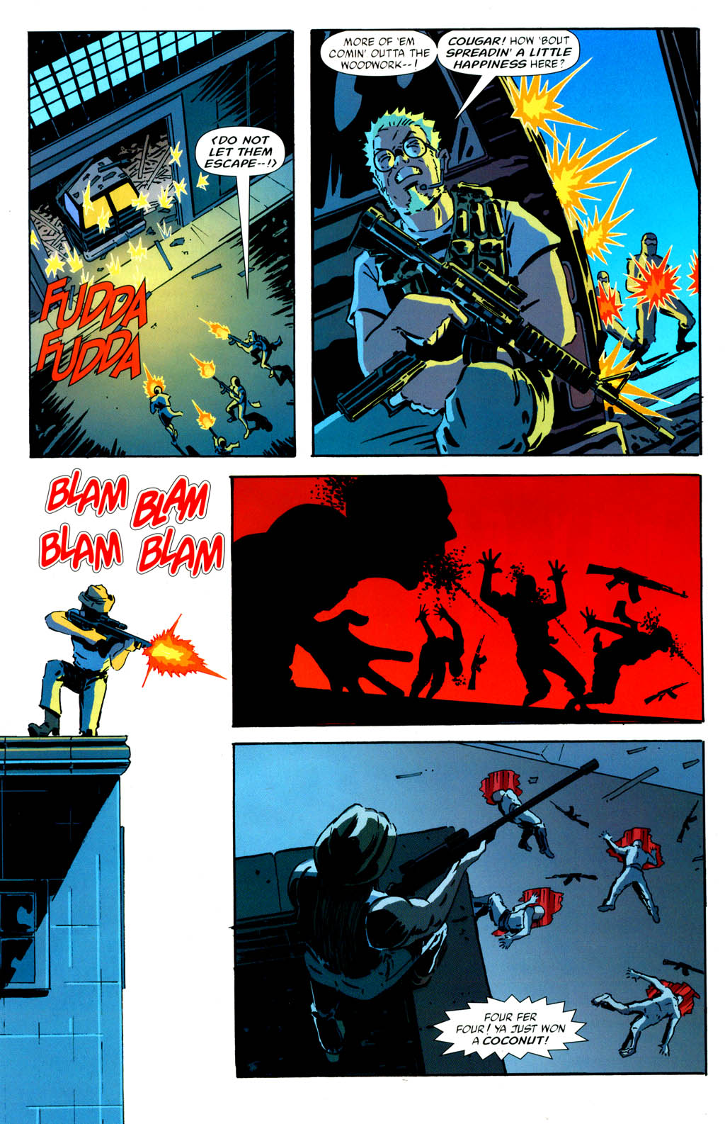 Read online The Losers comic -  Issue #14 - 10