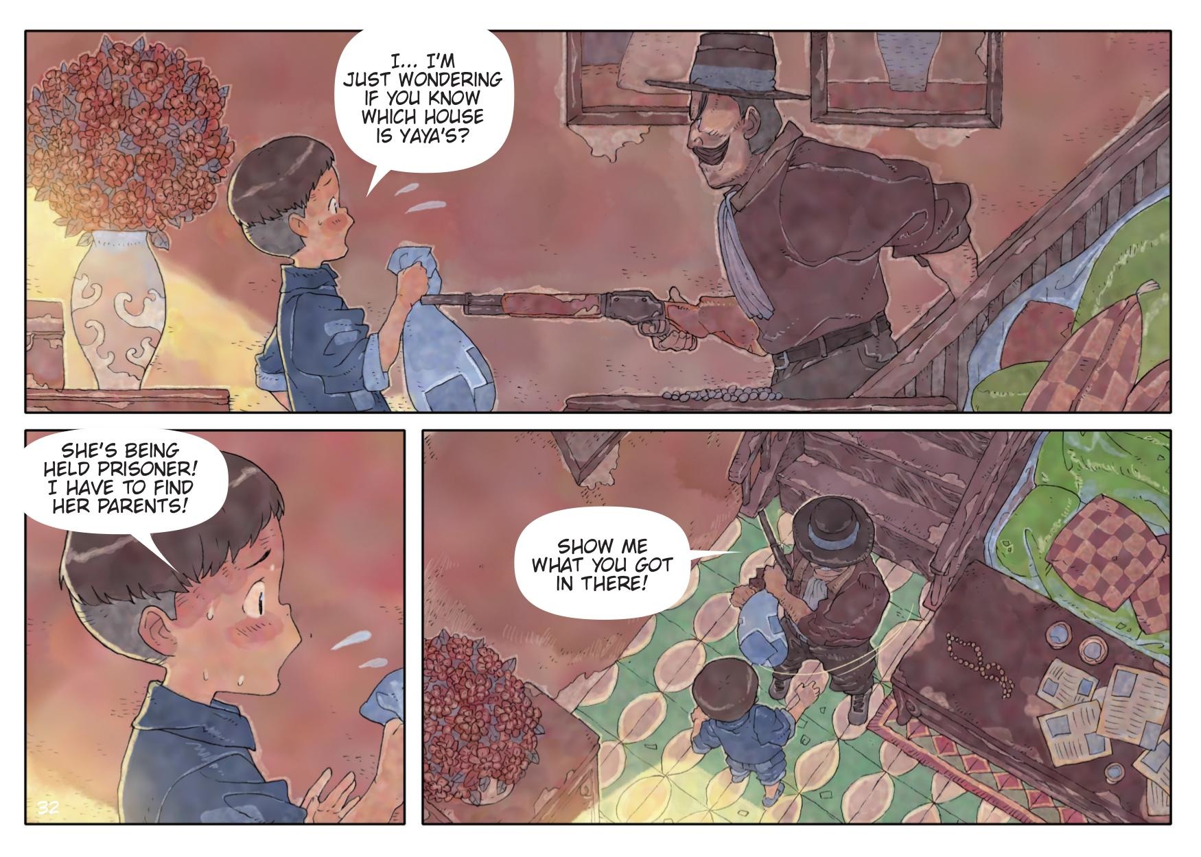 Read online The Ballad of Yaya comic -  Issue # TPB 2 - 33