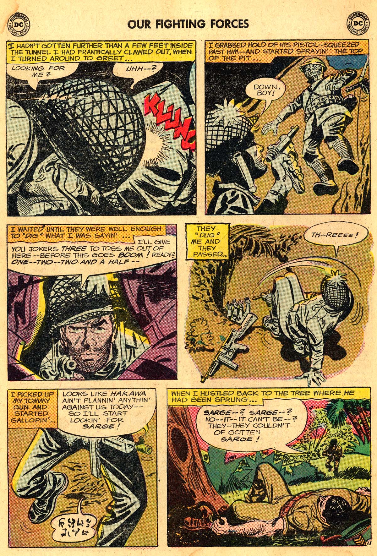 Read online Our Fighting Forces comic -  Issue #71 - 14
