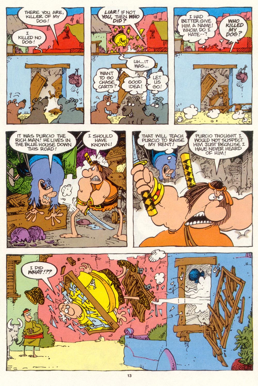 Read online Sergio Aragonés Groo the Wanderer comic -  Issue #112 - 15