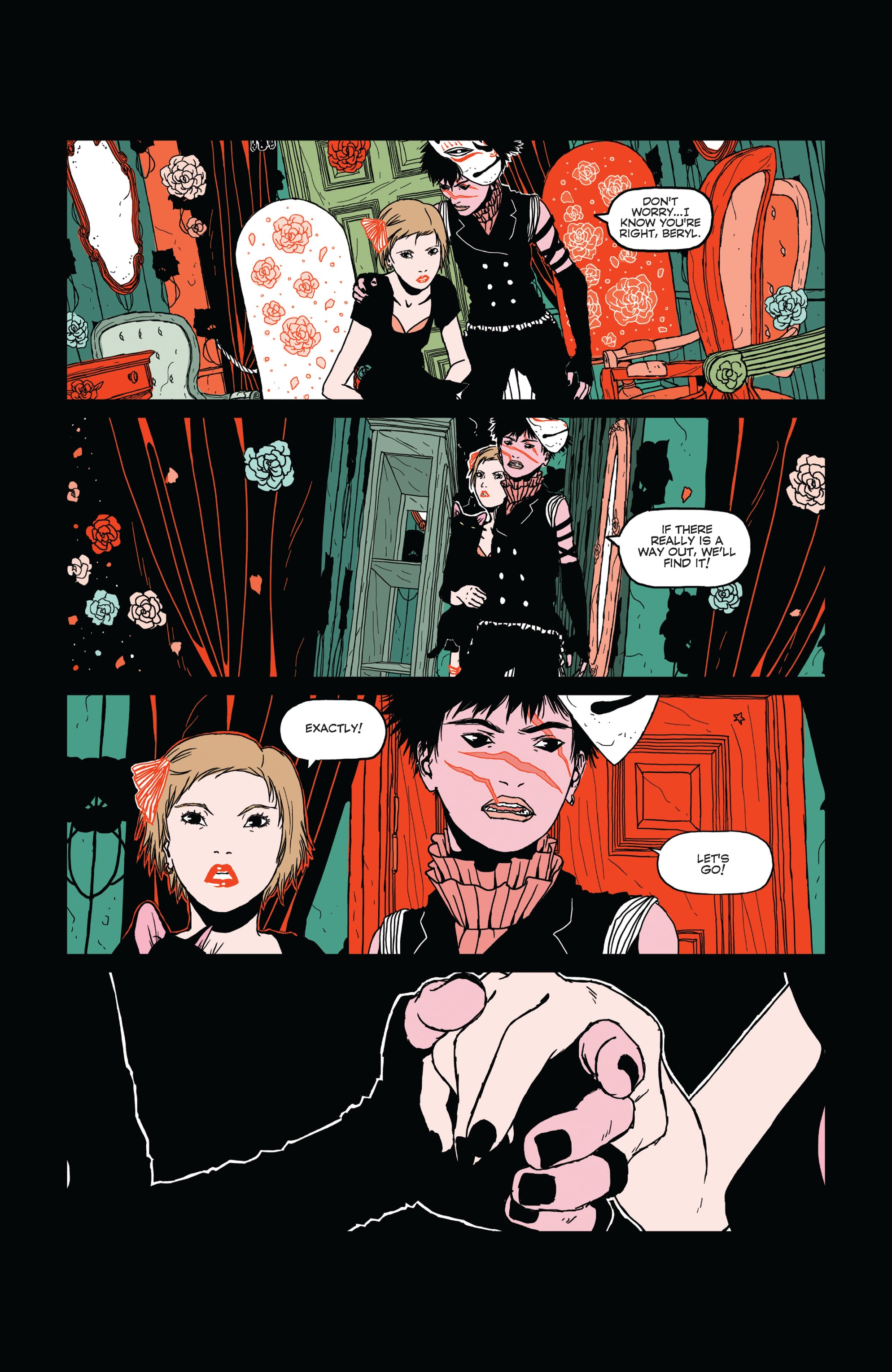 Read online Maria Llovet’s Porcelain comic -  Issue #3 - 11