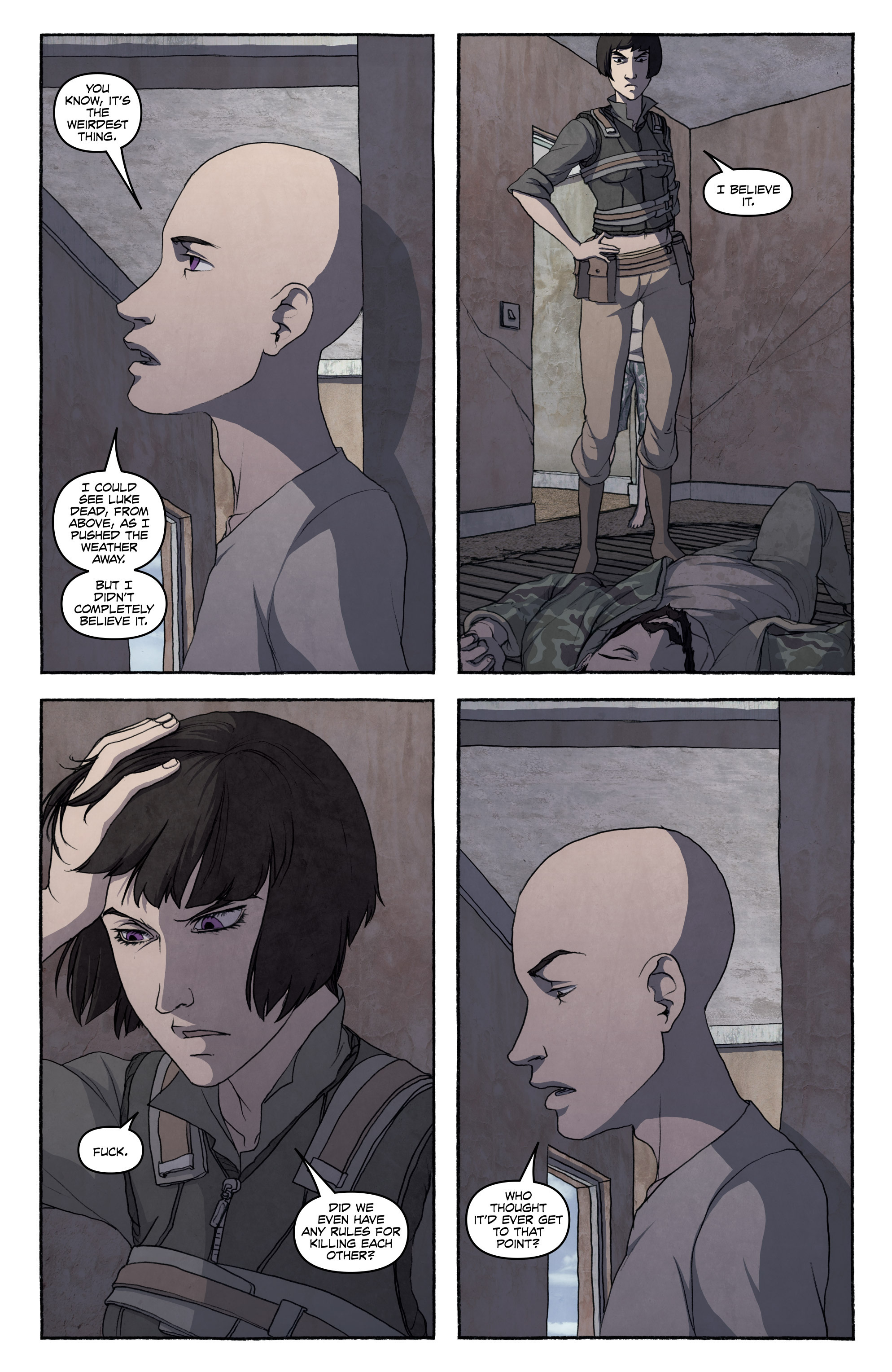 Read online FreakAngels comic -  Issue #4 - 129